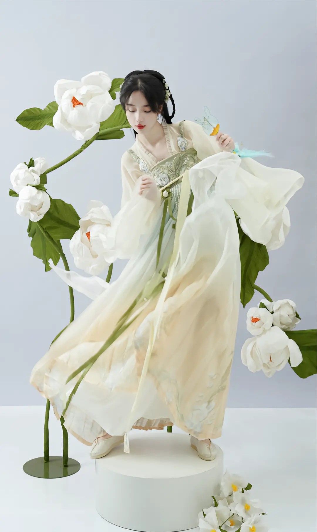 Little Girls Traditional Chinese Hanfu Skirts:A Blend of Elegance and Childhood Charm Little Girls Traditional Chinese Hanfu Skirts:A Blend of Elegance and Childhood Charm
