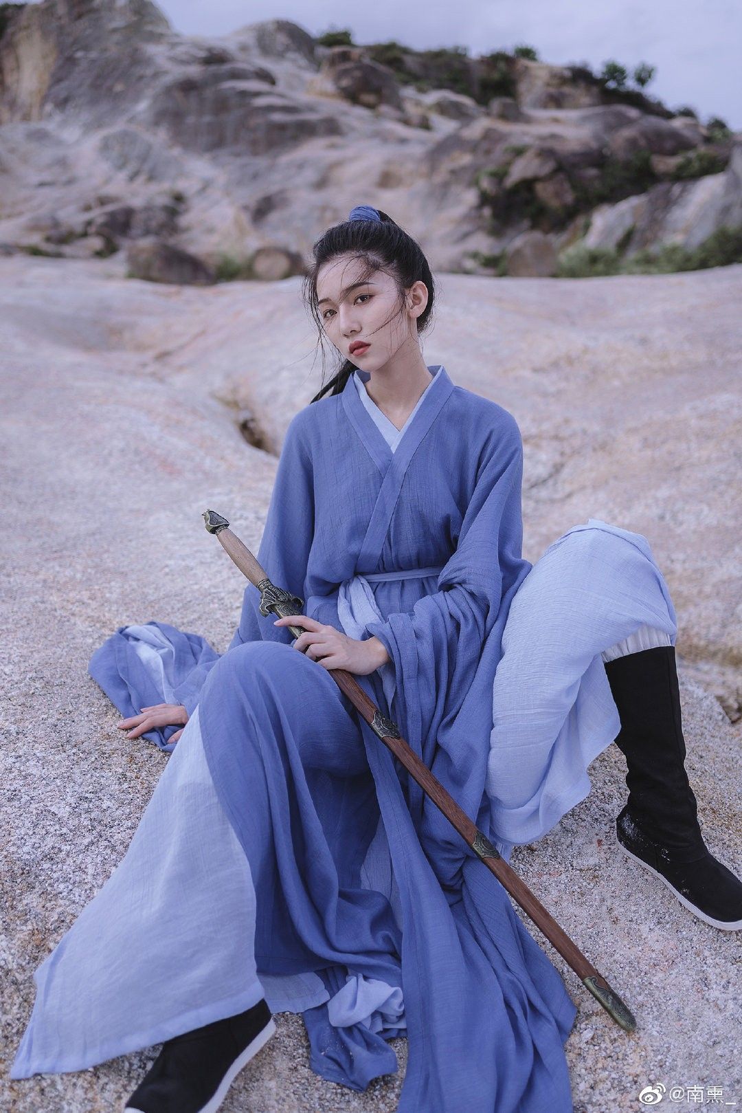 Wang Zhaojun:The Splendor of Hanfu in Her Veils Wang Zhaojun:The Splendor of Hanfu in Her Veils