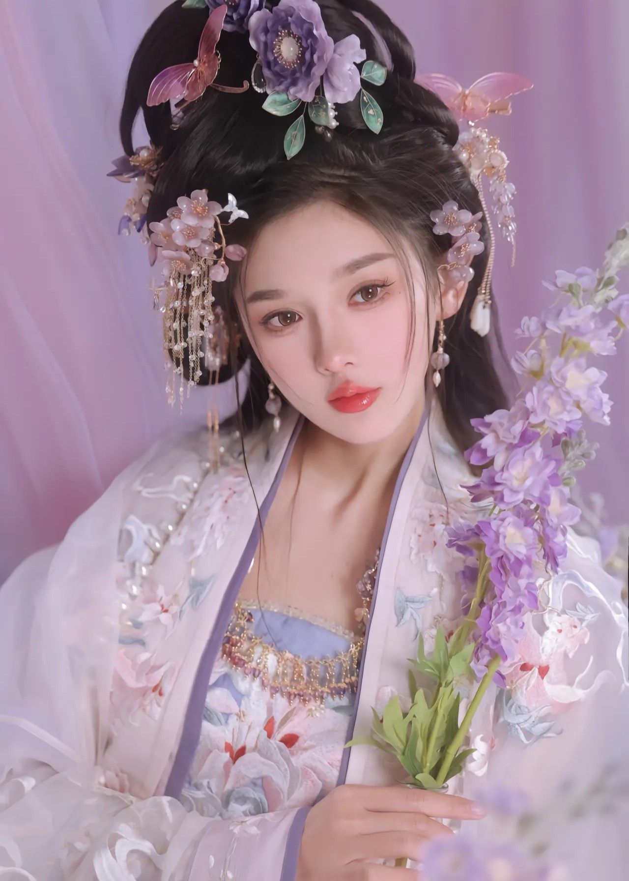 Elegant Hanfu Dress for Little Girls:Embracing Traditional Beauty in Modern Style Elegant Hanfu Dress for Little Girls:Embracing Traditional Beauty in Modern Style