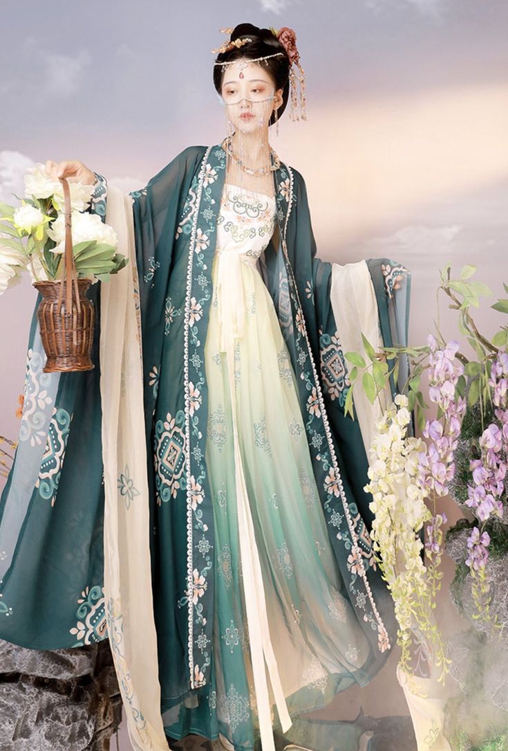 Summer Comfort in Girls Hanfu Costumes with Pure Organic Cotton Summer Comfort in Girls Hanfu Costumes with Pure Organic Cotton