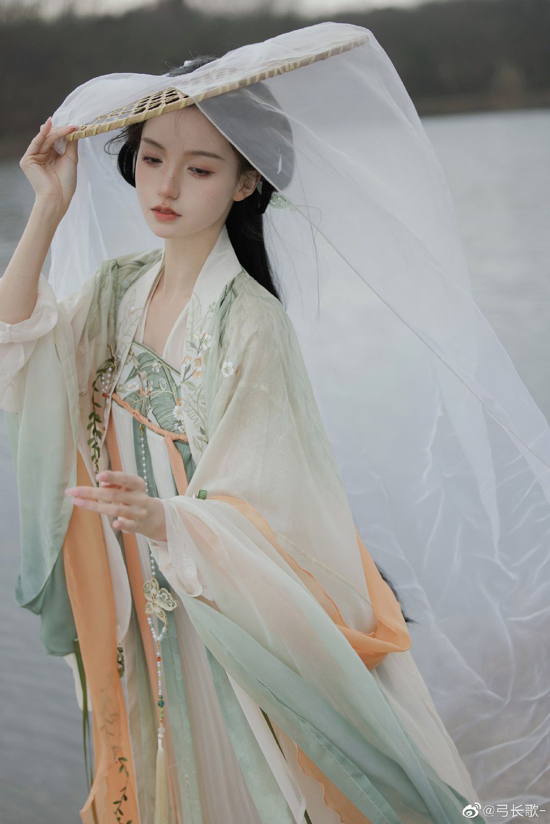 The Enchantment of a Long Pink Cheongsam The Enchantment of a Long Pink Cheongsam