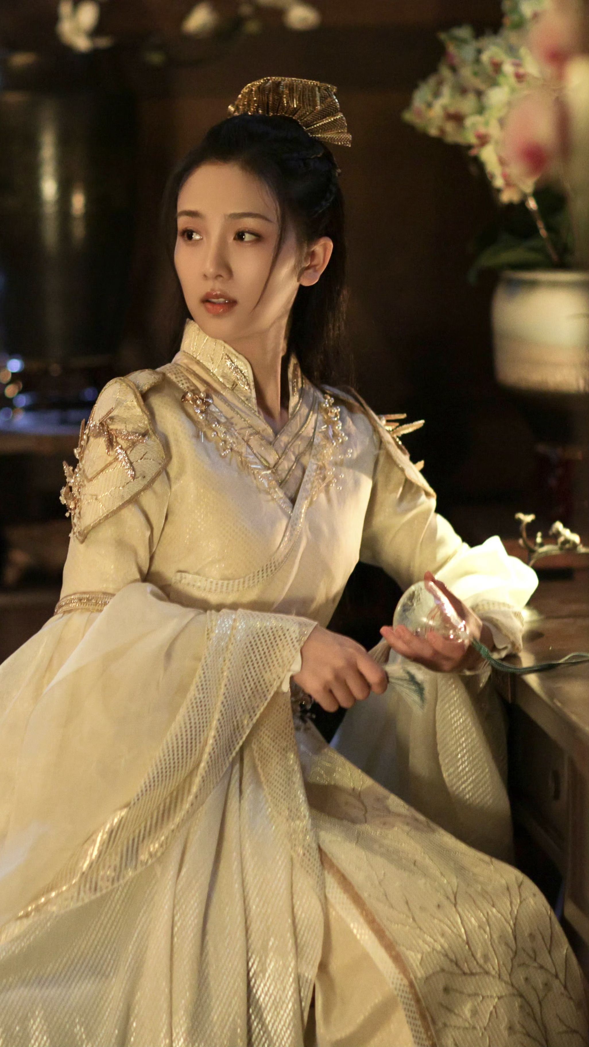 Waterdrop Collar New-Style Chinese Cheongsam:A Blend of Tradition and Modernity Waterdrop Collar New-Style Chinese Cheongsam:A Blend of Tradition and Modernity