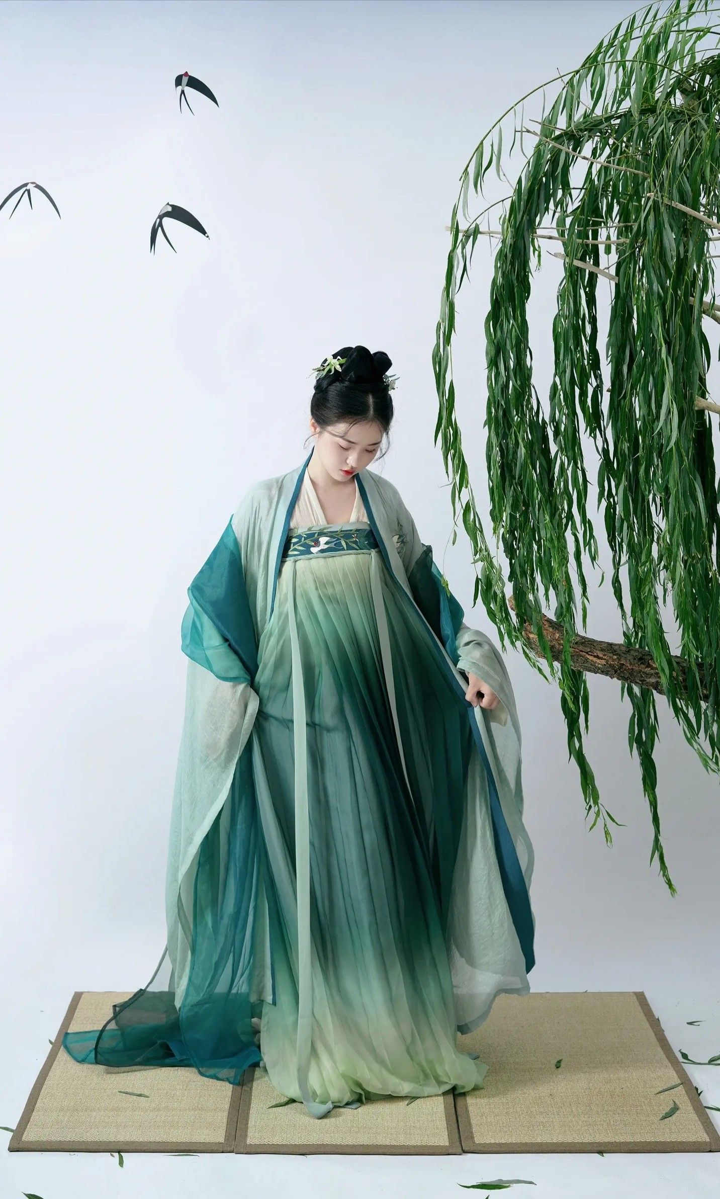 Original Hanfu Styles at Nan Ge Original Clothing Store Original Hanfu Styles at Nan Ge Original Clothing Store