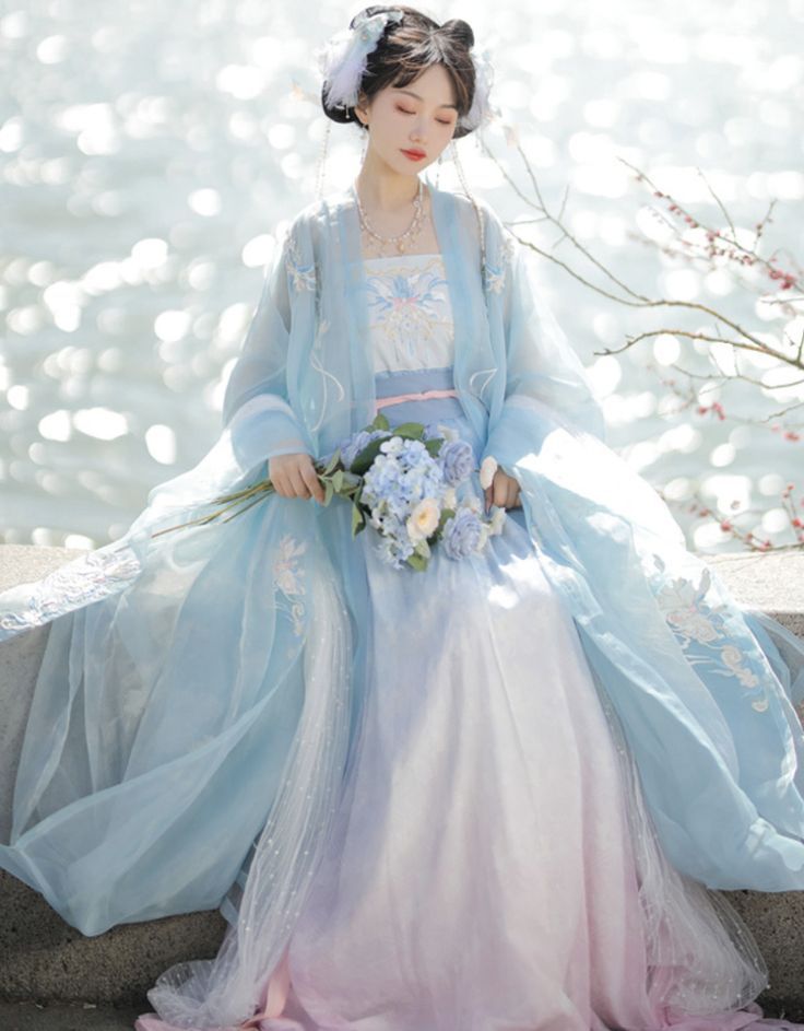 The Enchanting World of Pisces in Hanfu Fashion The Enchanting World of Pisces in Hanfu Fashion