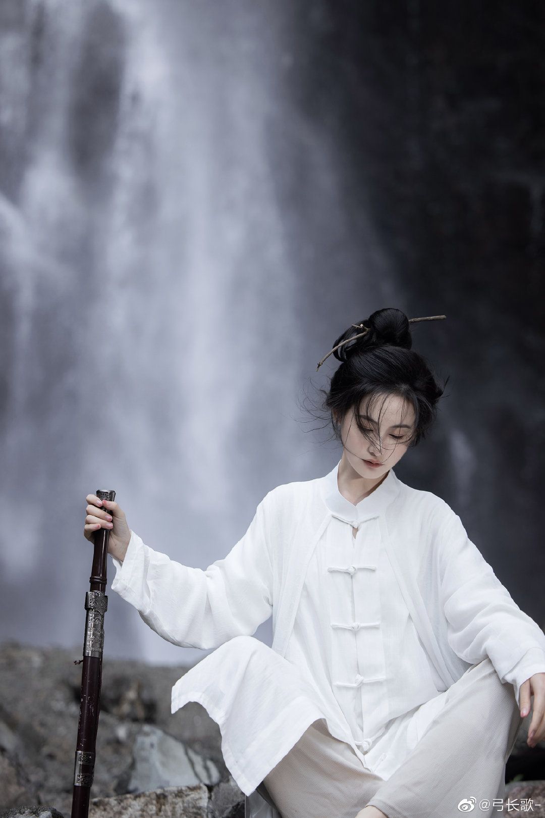 The Elegance of Three Thousand Black Tresses:Original Hanfu Lanting Sequence The Elegance of Three Thousand Black Tresses:Original Hanfu Lanting Sequence
