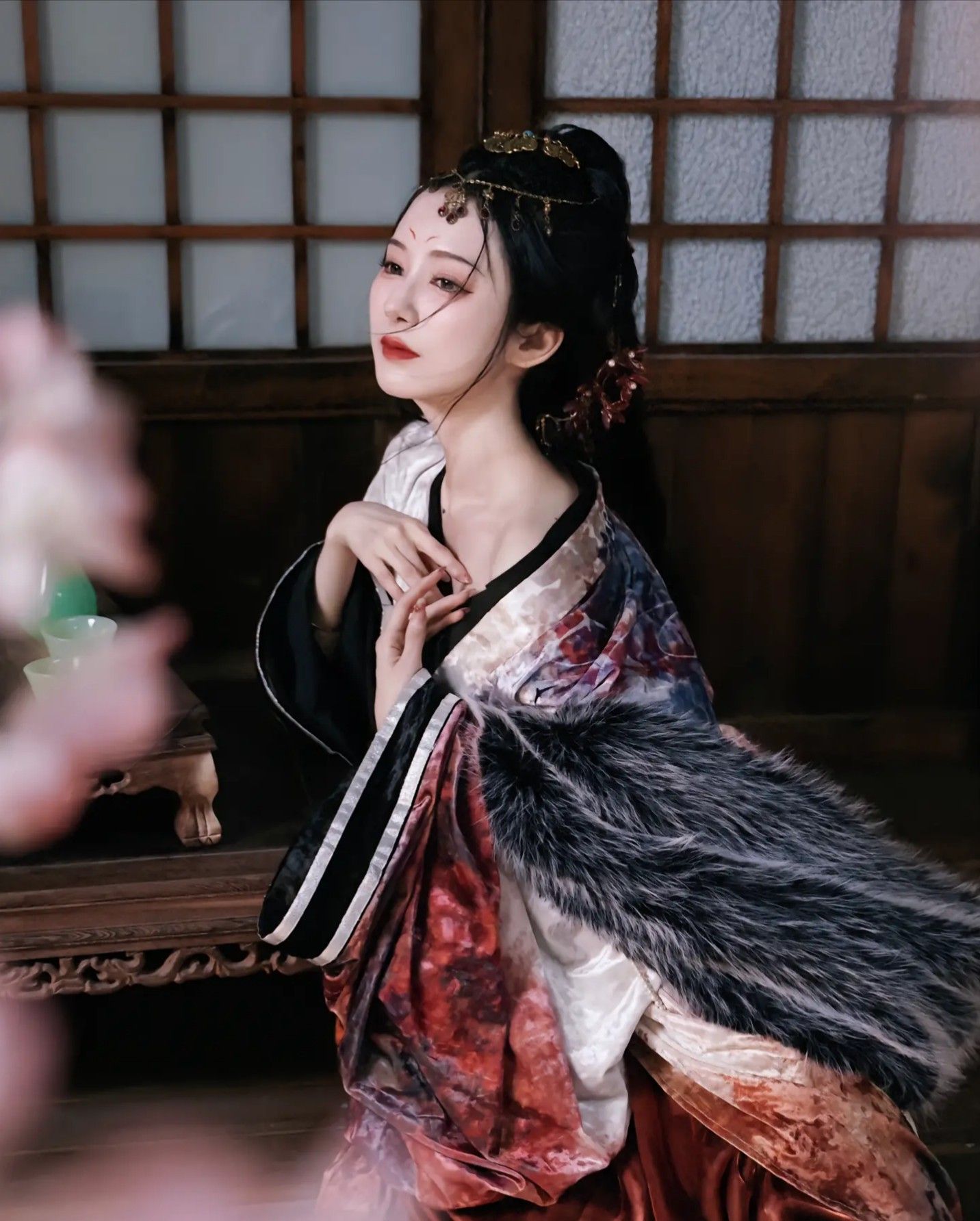 Summer Elegance in Hanfu Toast Robes Summer Elegance in Hanfu Toast Robes