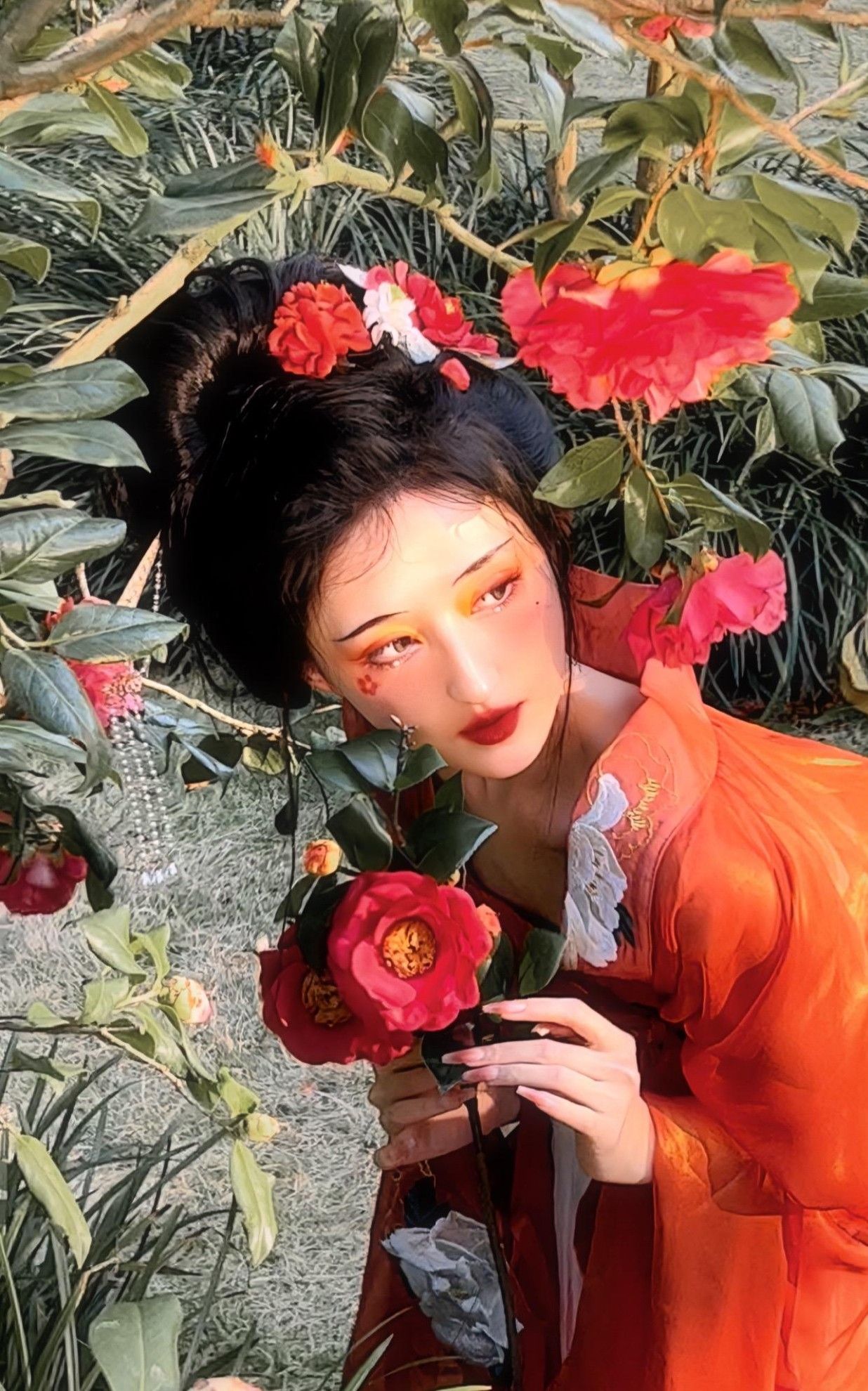 Little Girls Summer with Hanfu Shoes:A Journey into Traditional Elegance Little Girls Summer with Hanfu Shoes:A Journey into Traditional Elegance