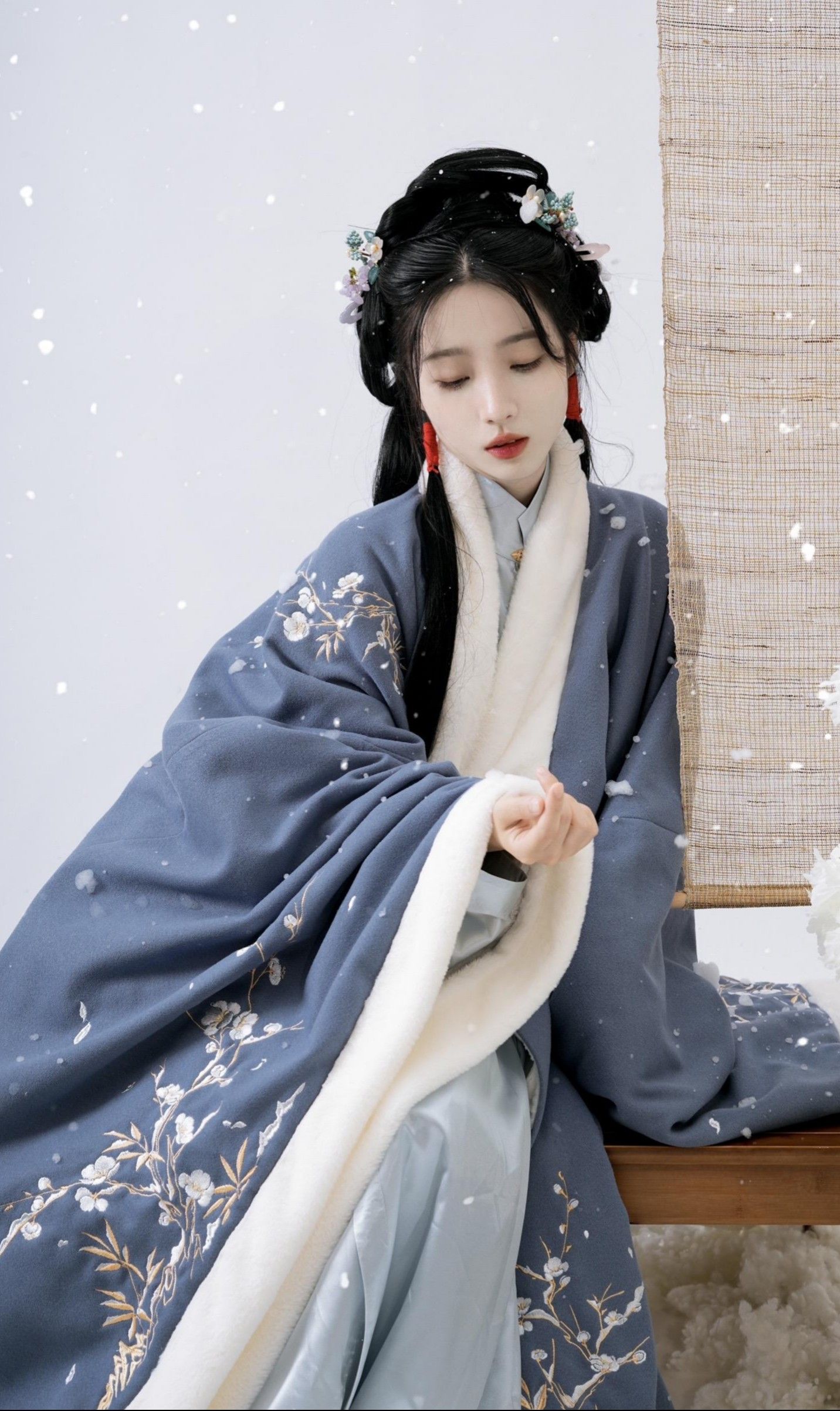 Embracing the Summer in Song-Style Hanfu:A Journey for Plus-Size Girls Embracing the Summer in Song-Style Hanfu:A Journey for Plus-Size Girls