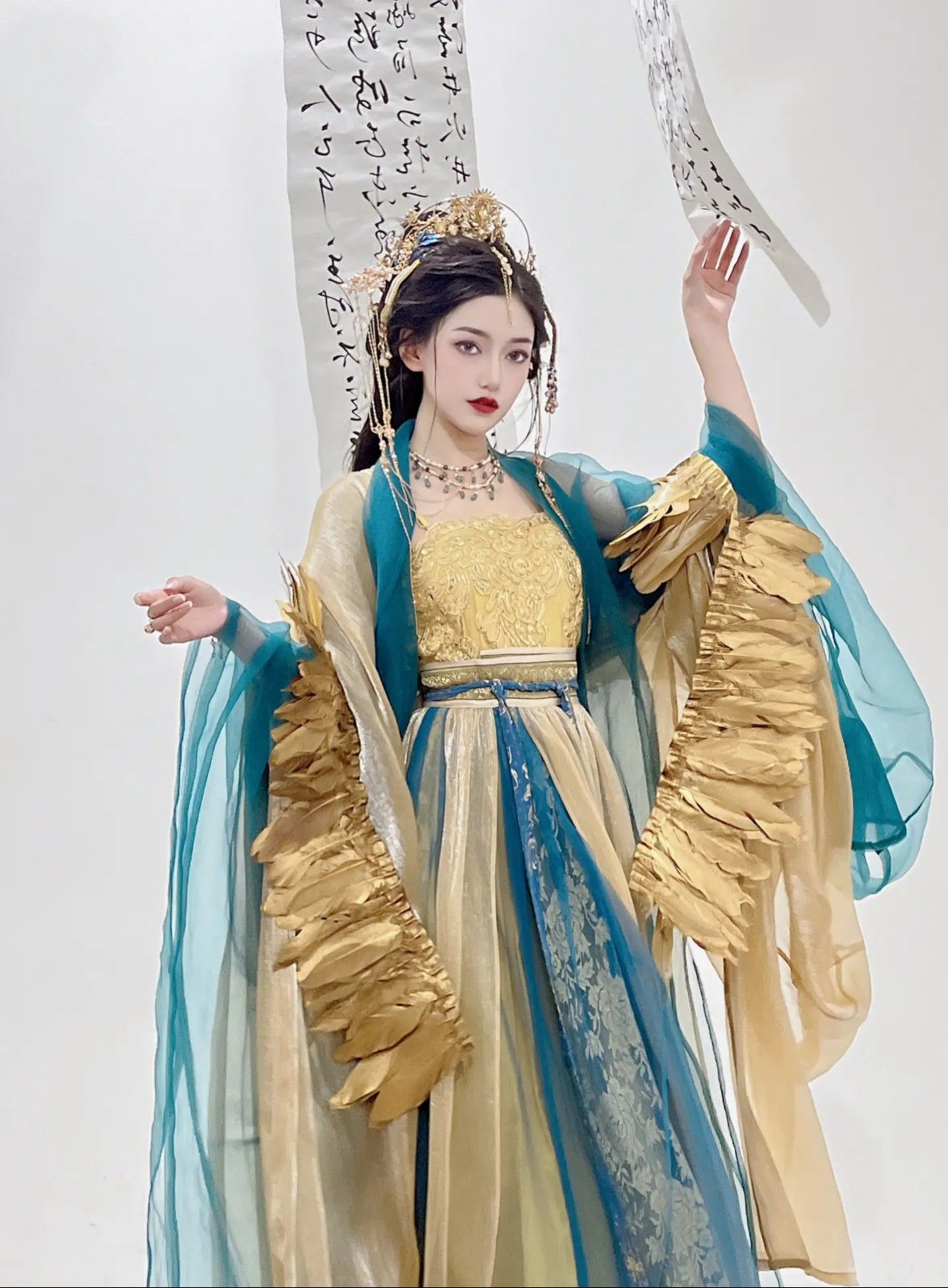 Summer Childrens Girls Traditional Chinese Hanfu Fashion:A Blend of Comfort and Culture Summer Childrens Girls Traditional Chinese Hanfu Fashion:A Blend of Comfort and Culture