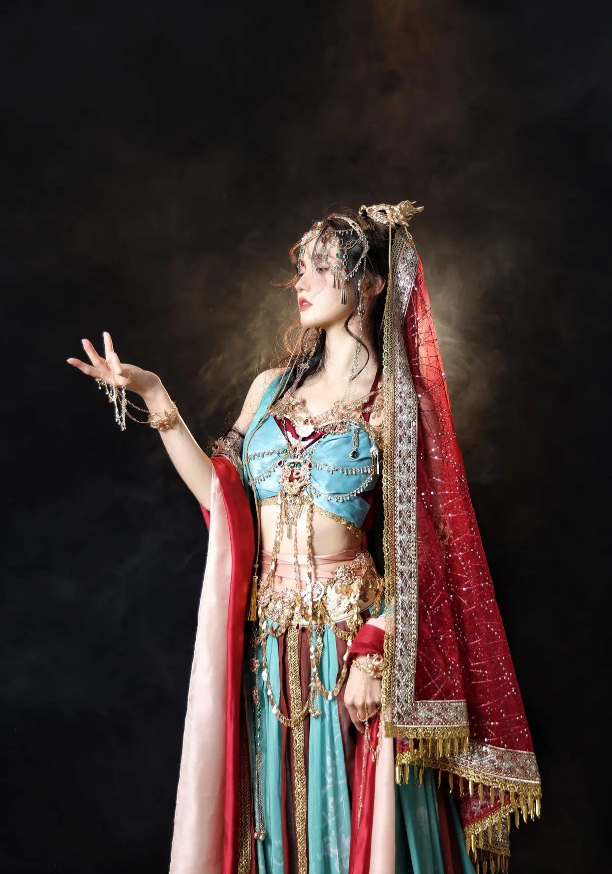 New Collection of Childrens Hanfu Costumes for Girls New Collection of Childrens Hanfu Costumes for Girls
