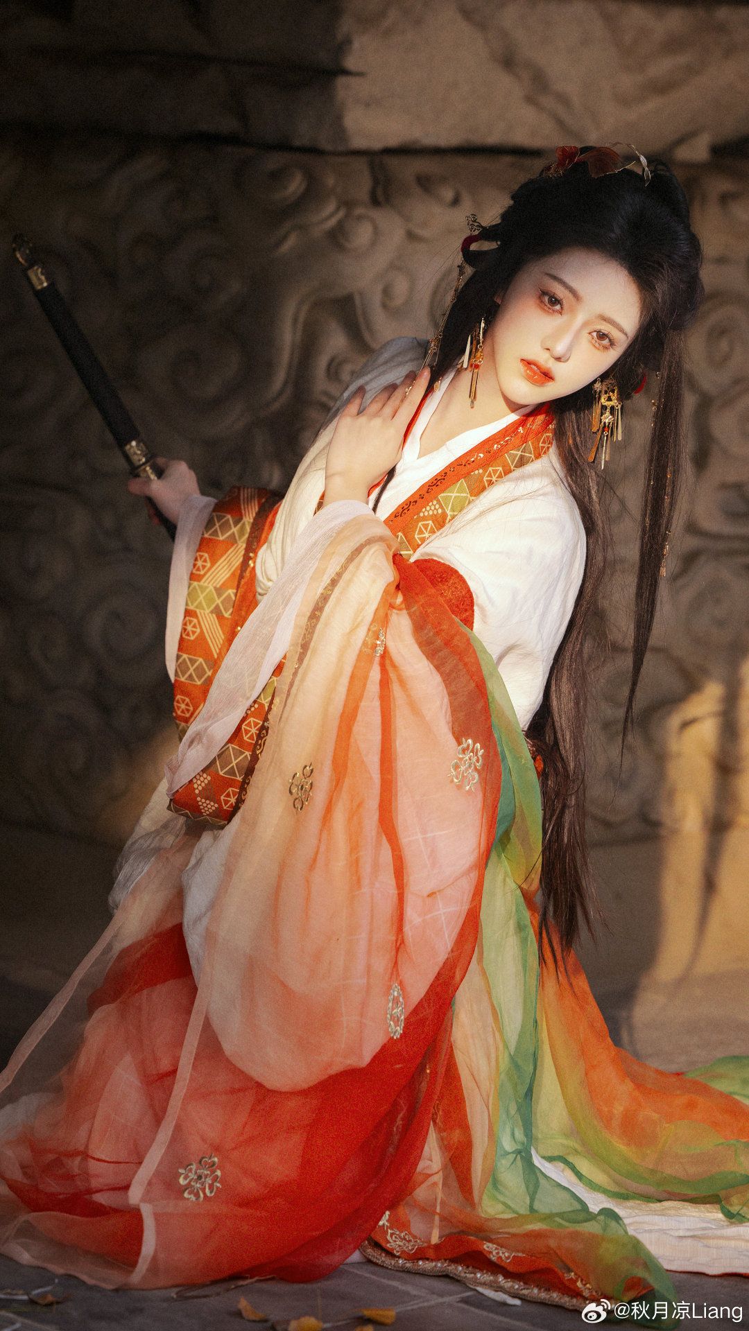 Authentic Hanfu Qixiong Style:A Journey into the Tang Dynastys Cultural Heritage Authentic Hanfu Qixiong Style:A Journey into the Tang Dynastys Cultural Heritage
