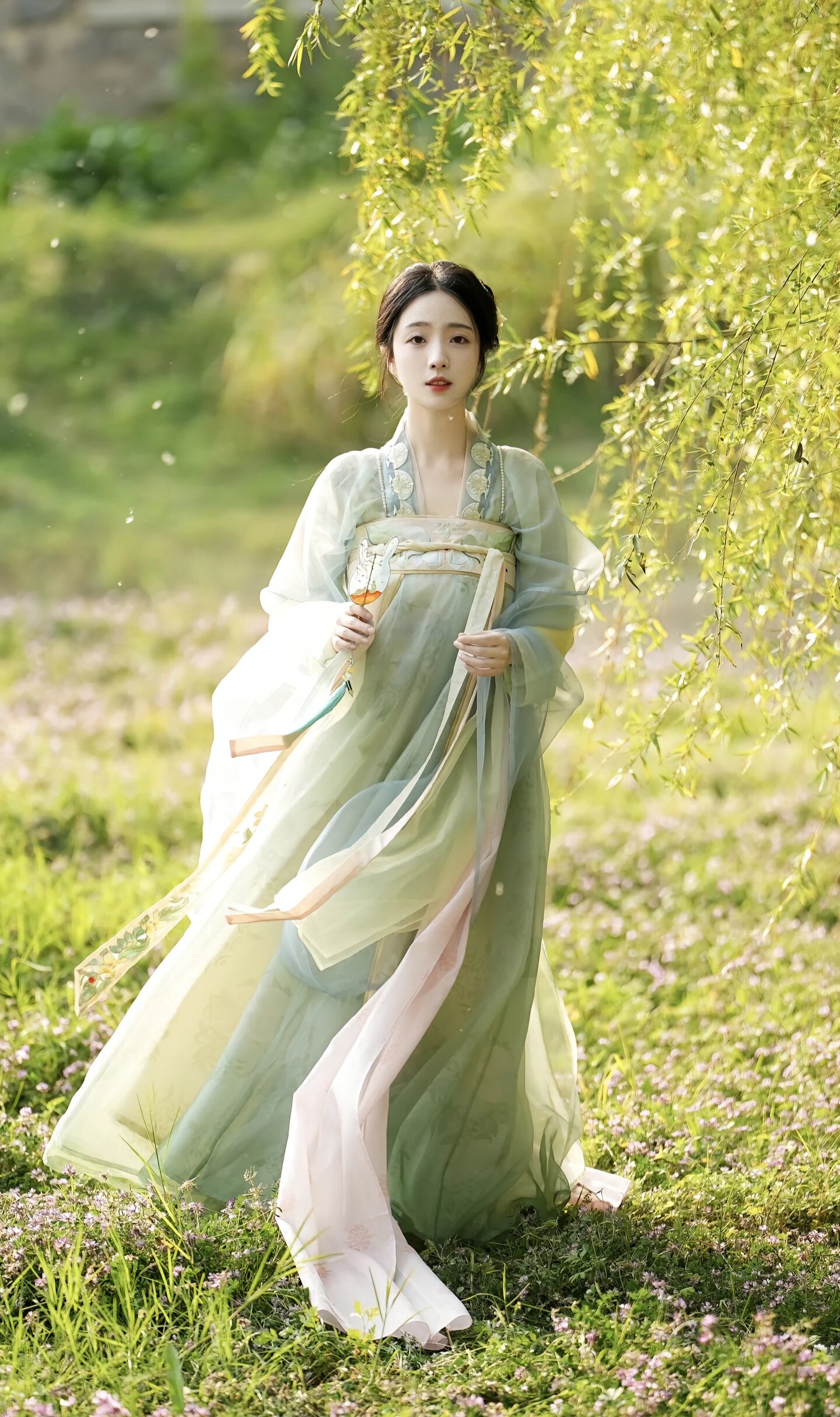Girls Dress:Traditional Hanfu with Modern Comfort in Summer Girls Dress:Traditional Hanfu with Modern Comfort in Summer