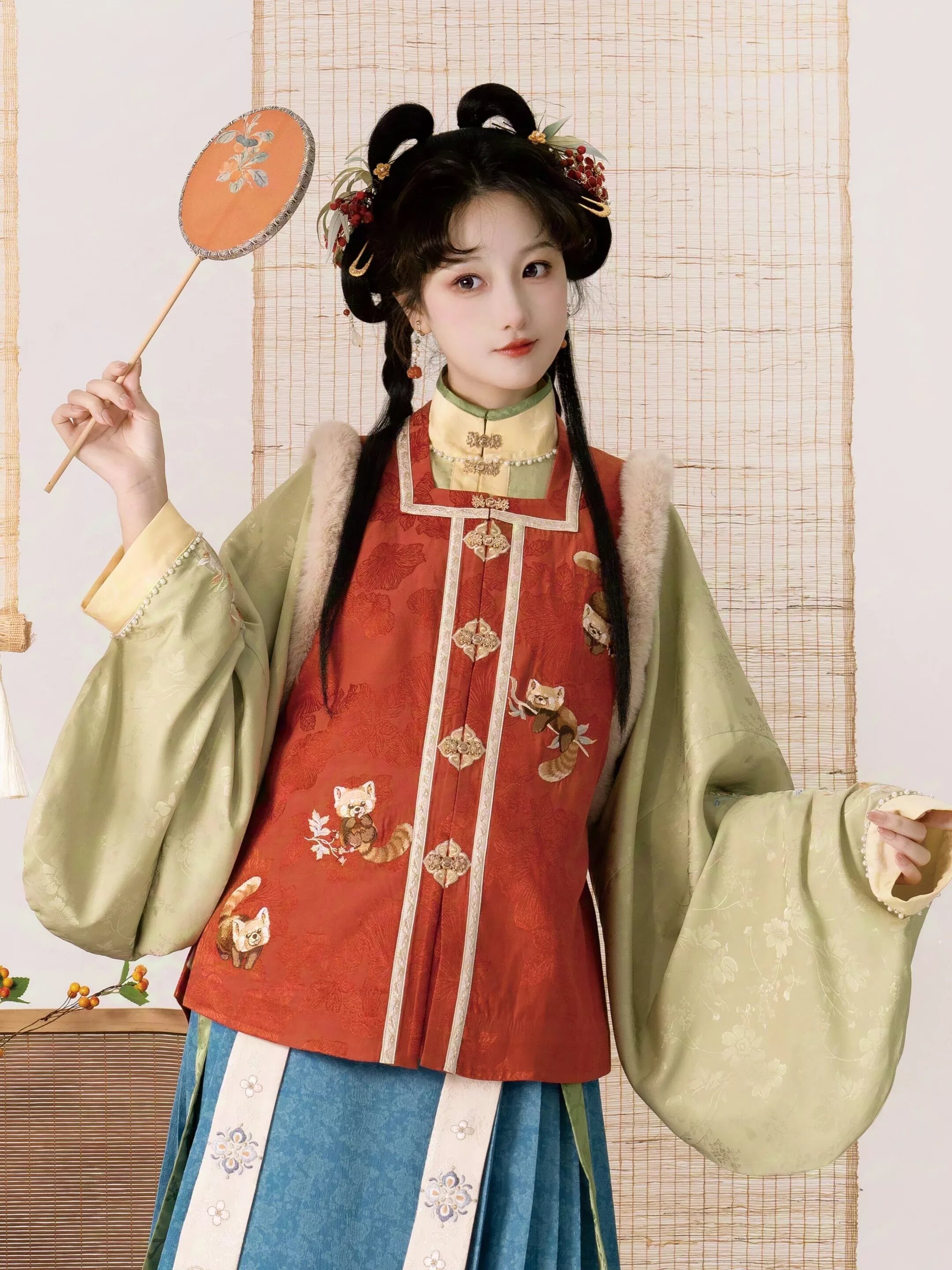 Little Girls Accessories:Introducing Hanfu Headdress for Childrens Fashion Little Girls Accessories:Introducing Hanfu Headdress for Childrens Fashion