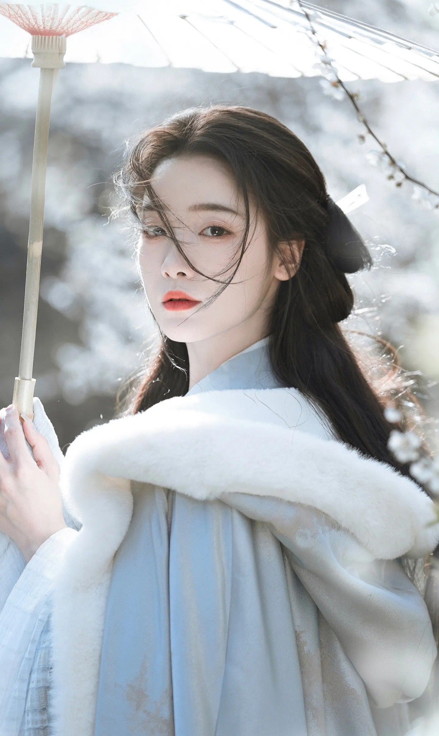 Winter Girl in a Cheongsam:The Splendor of Traditional Chinese Dress Winter Girl in a Cheongsam:The Splendor of Traditional Chinese Dress