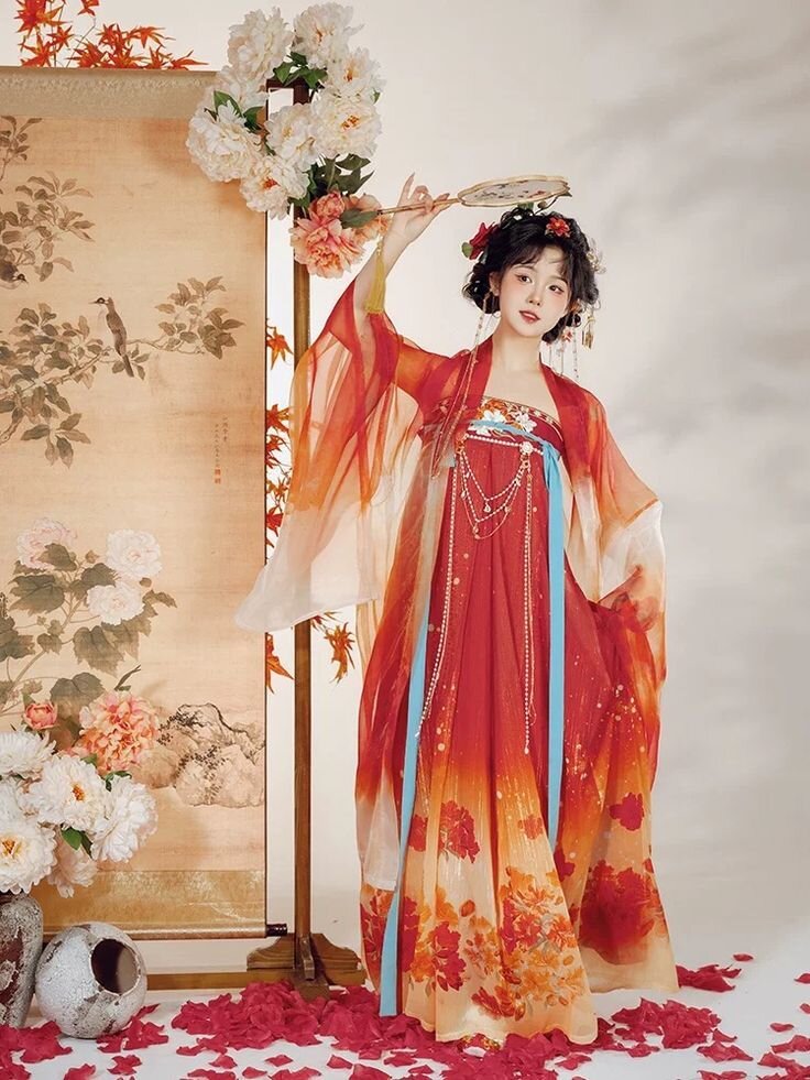 Summer Hanfu Costumes for 10-Year-Old Girls in the Fourth Grade Summer Hanfu Costumes for 10-Year-Old Girls in the Fourth Grade