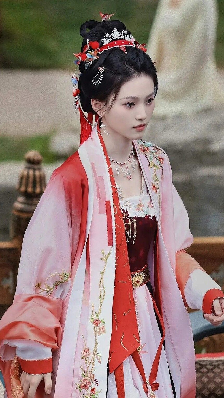 Childrens Hanfu Princess Dress in Summer:A Blend of Tradition and Fashion Childrens Hanfu Princess Dress in Summer:A Blend of Tradition and Fashion