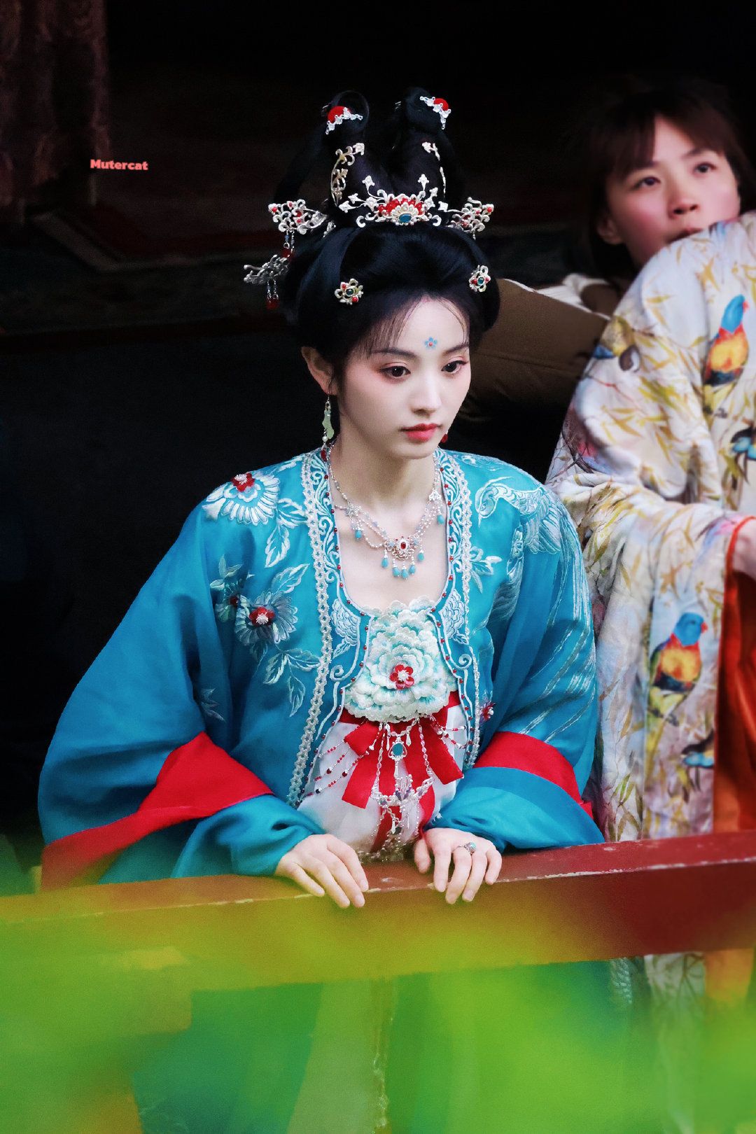 A Complete Set of Hanfu Hair Accessories for Girls A Complete Set of Hanfu Hair Accessories for Girls