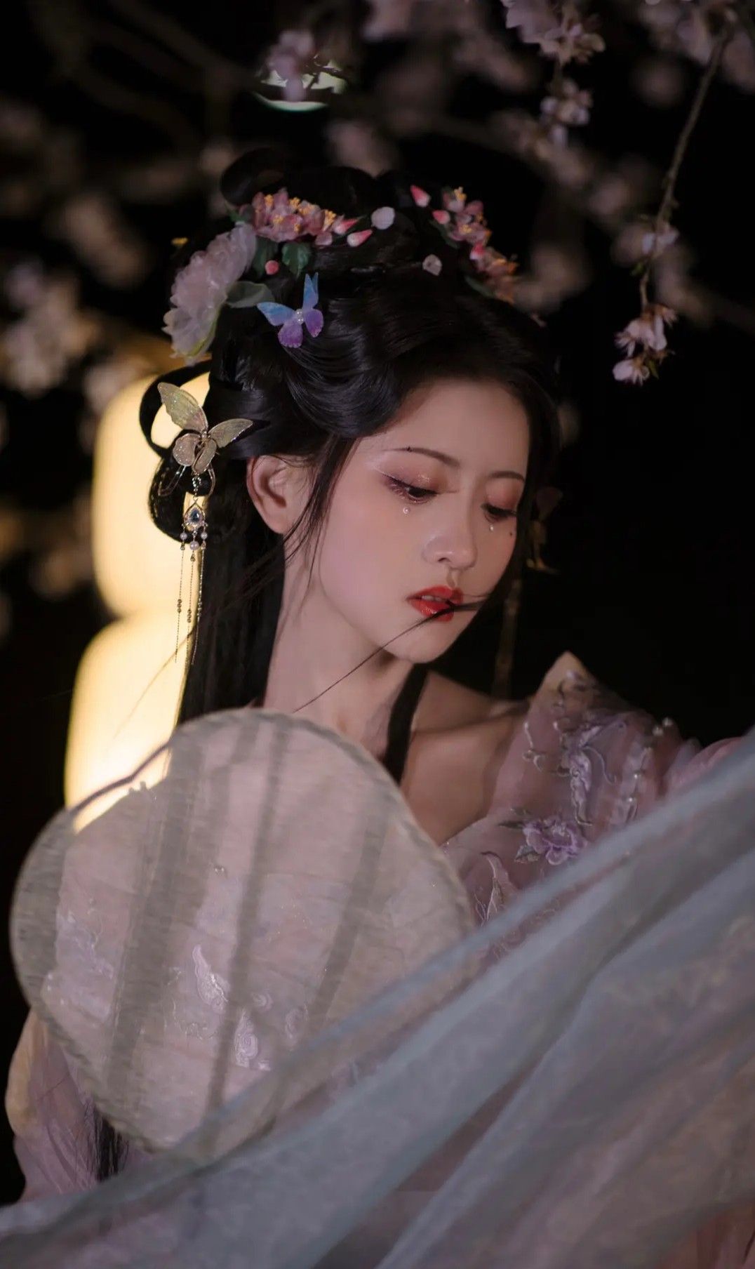 Super-Fairy Chinese-Style Girls Hanfu for Autumn Winter Super-Fairy Chinese-Style Girls Hanfu for Autumn Winter