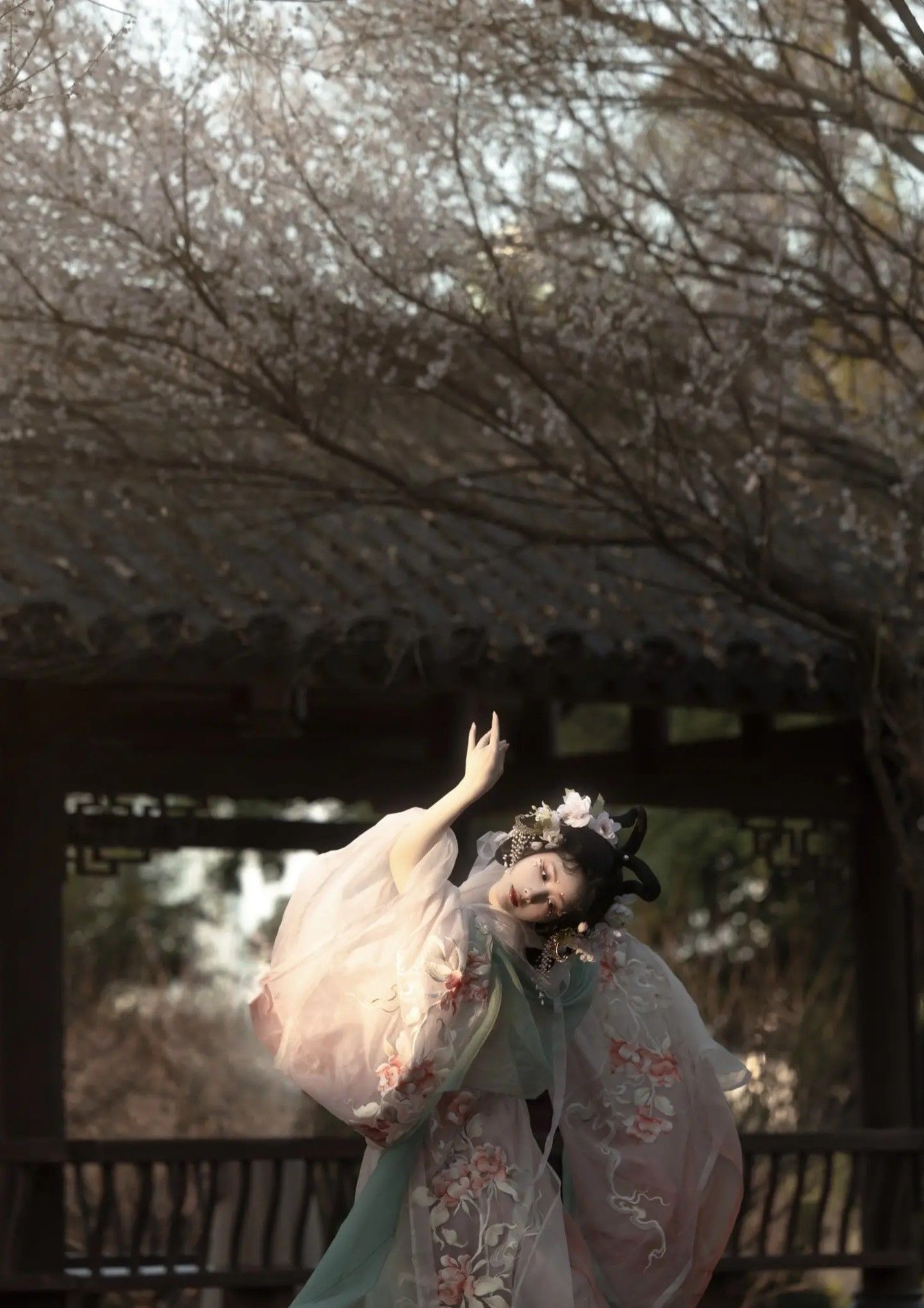 Ethereal Beauty of Young Girls in Traditional Chinese Hanfu Fashion Ethereal Beauty of Young Girls in Traditional Chinese Hanfu Fashion