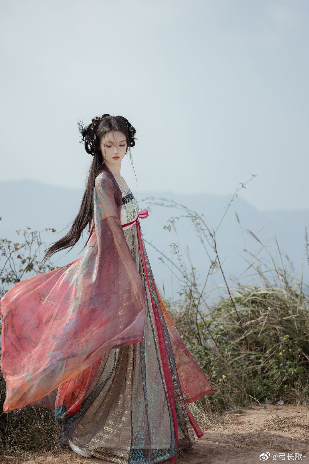 Ethereal Grace of the Horseface Skirt with Flowing Immortality Ethereal Grace of the Horseface Skirt with Flowing Immortality