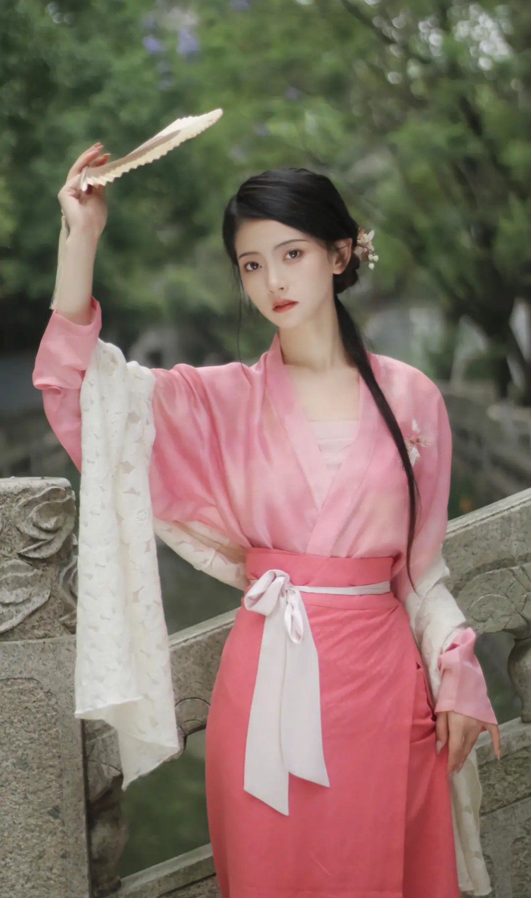 Elegant Ruffled Cheongsam:The Long Version Elegant Ruffled Cheongsam:The Long Version