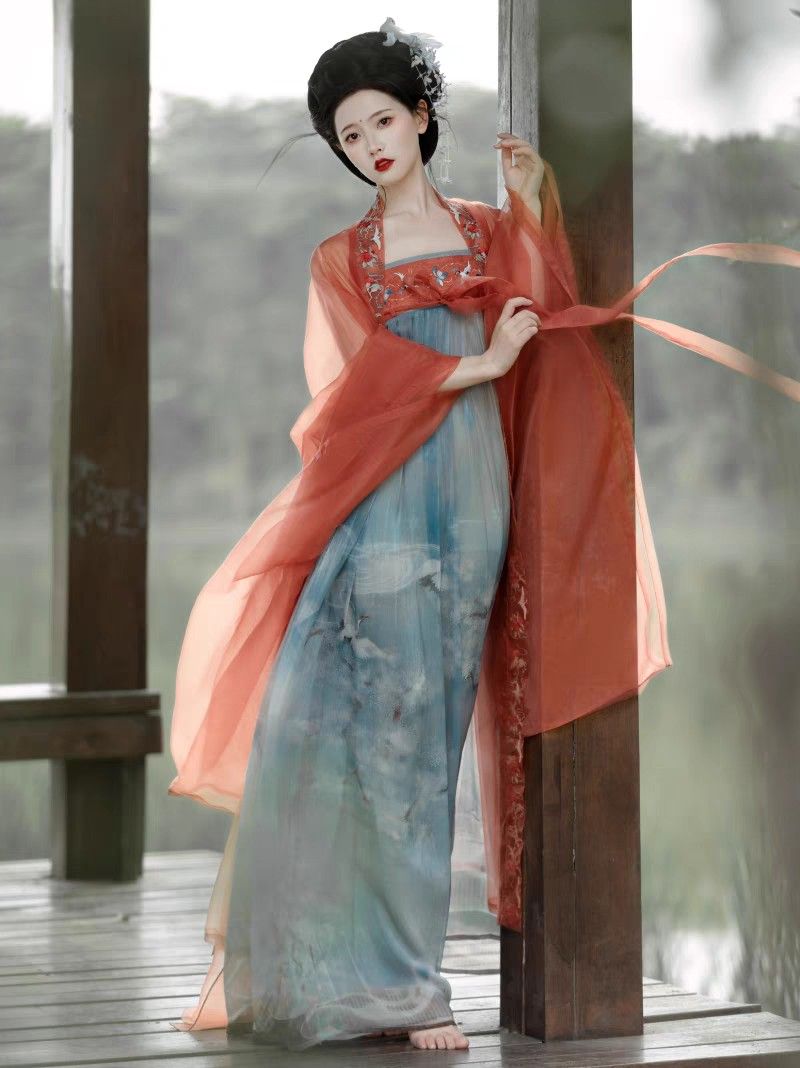 Traditional Chinese Splendor:Fudai-Inspired Hanfu Accessories Traditional Chinese Splendor:Fudai-Inspired Hanfu Accessories