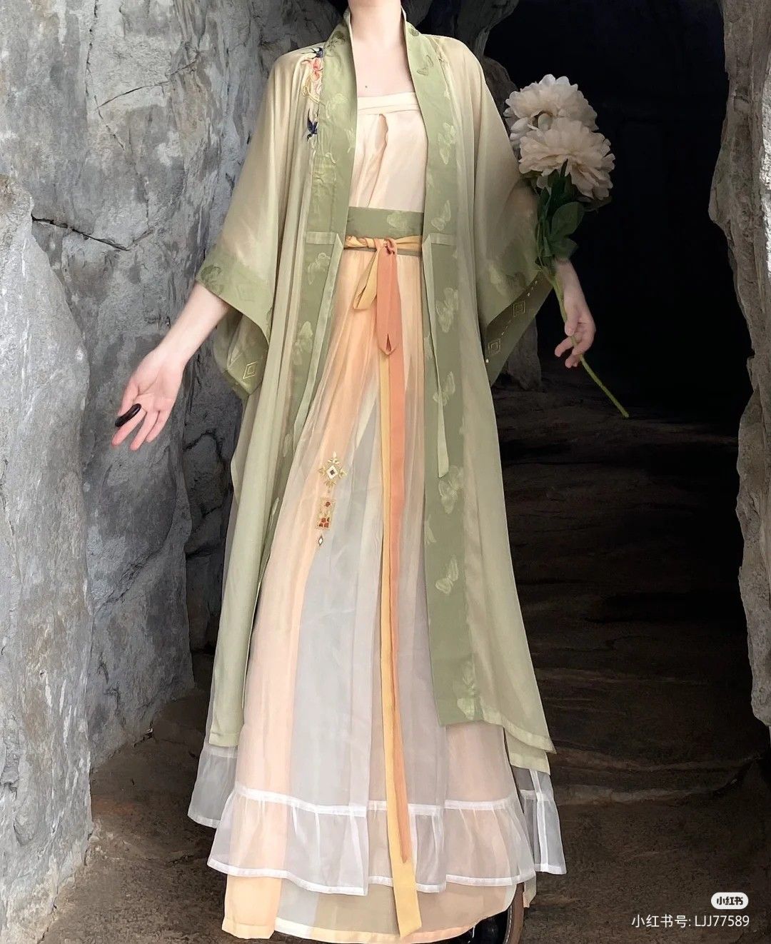 Baby Hanfu Skirt:A Spring and Autumn Fashion Statement Baby Hanfu Skirt:A Spring and Autumn Fashion Statement
