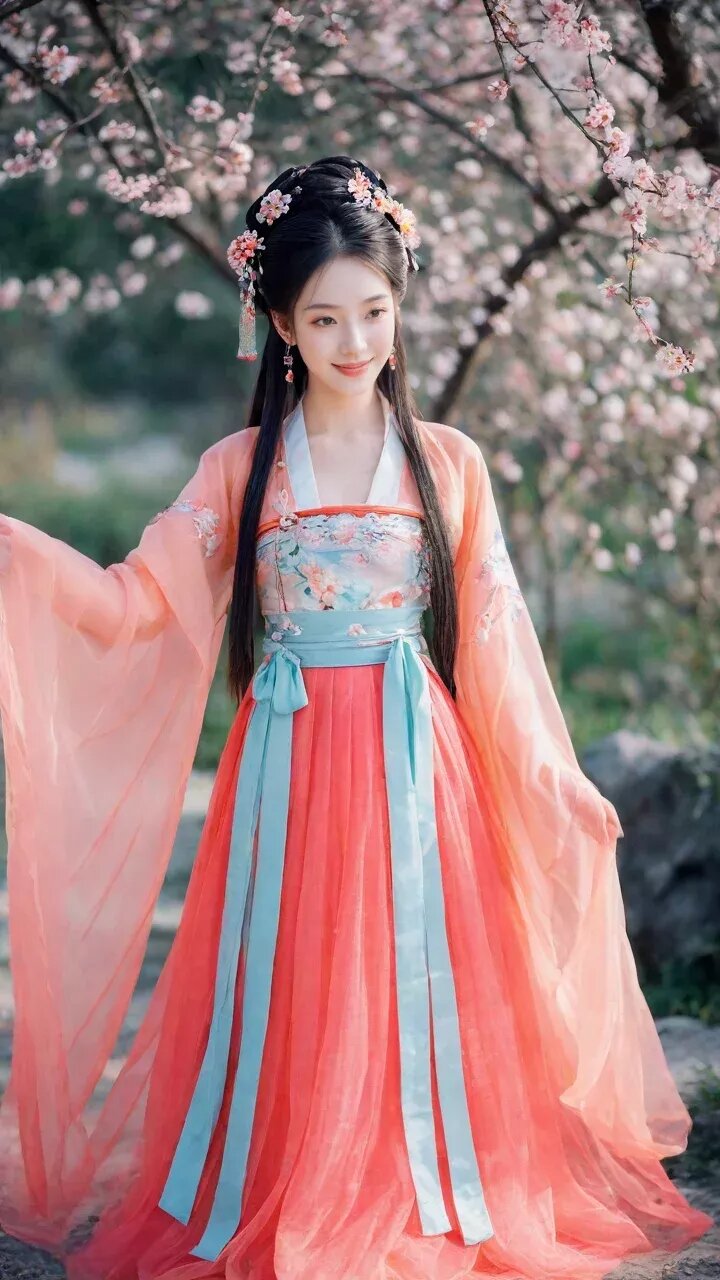 The Splendor of Hanfu:Nine Songs and Its Cultural Significance The Splendor of Hanfu:Nine Songs and Its Cultural Significance