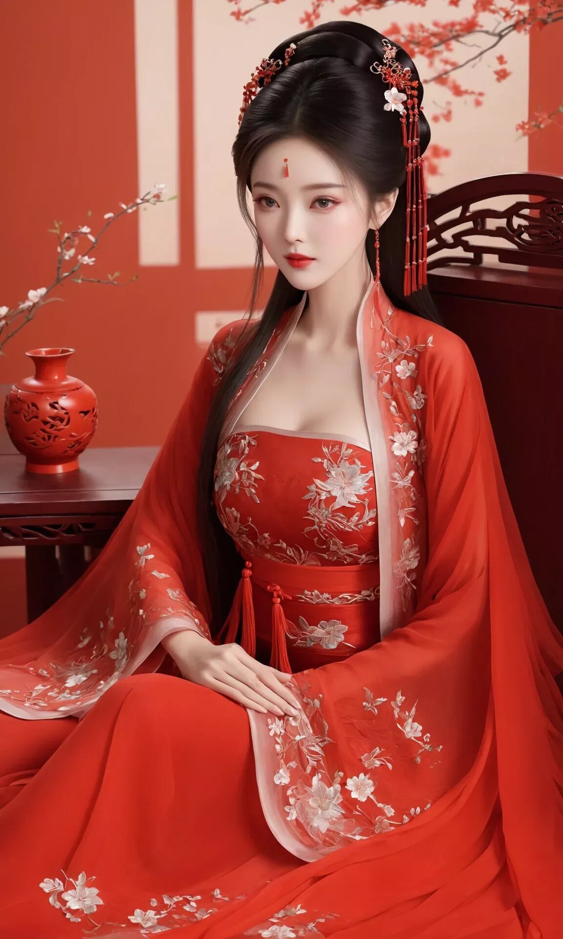 The Legacy of the Ocean:Authentic Hanfu Fashion in Modern Times The Legacy of the Ocean:Authentic Hanfu Fashion in Modern Times