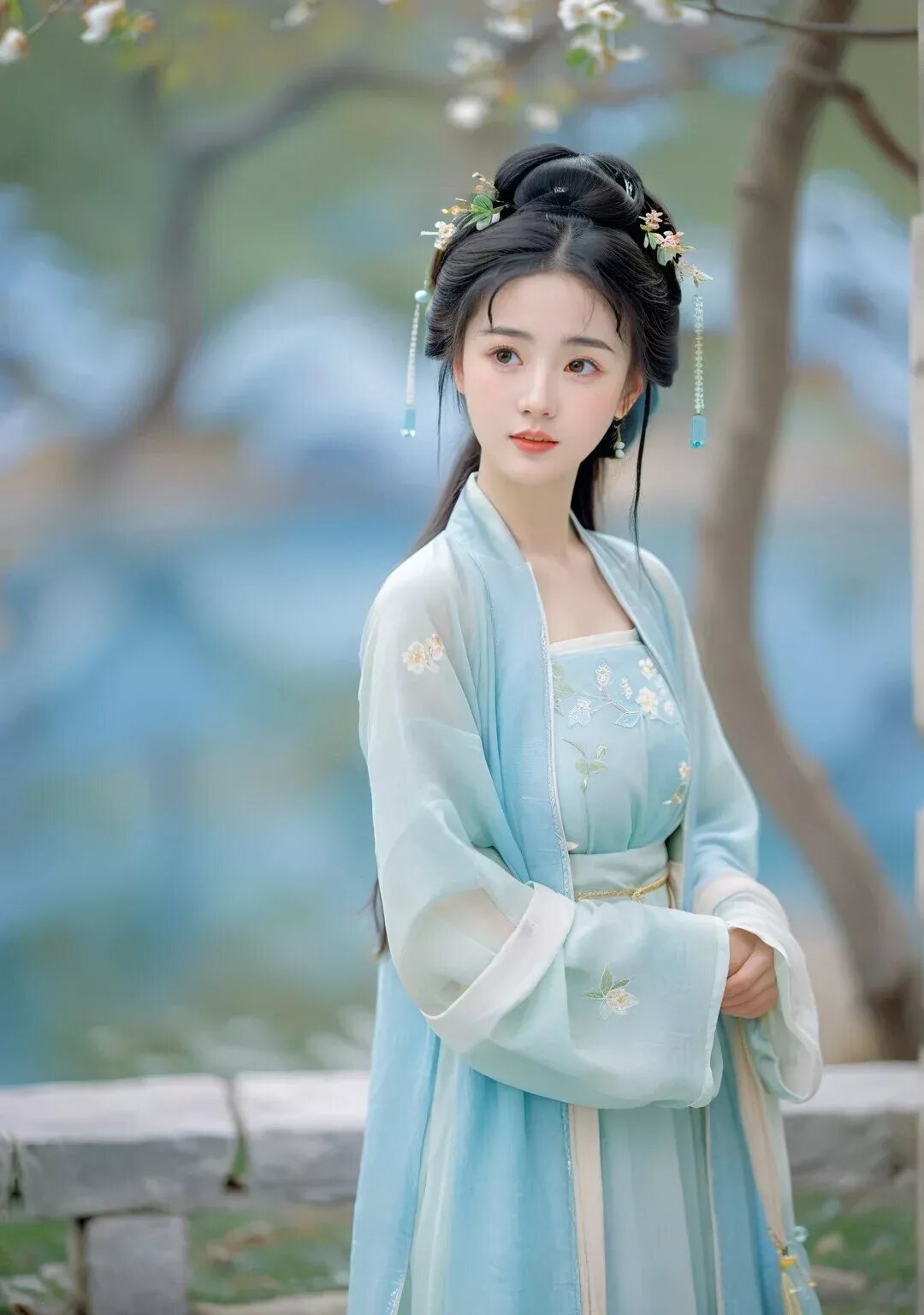 The Splendor of the Qingyu Horseface Skirt Ensemble The Splendor of the Qingyu Horseface Skirt Ensemble