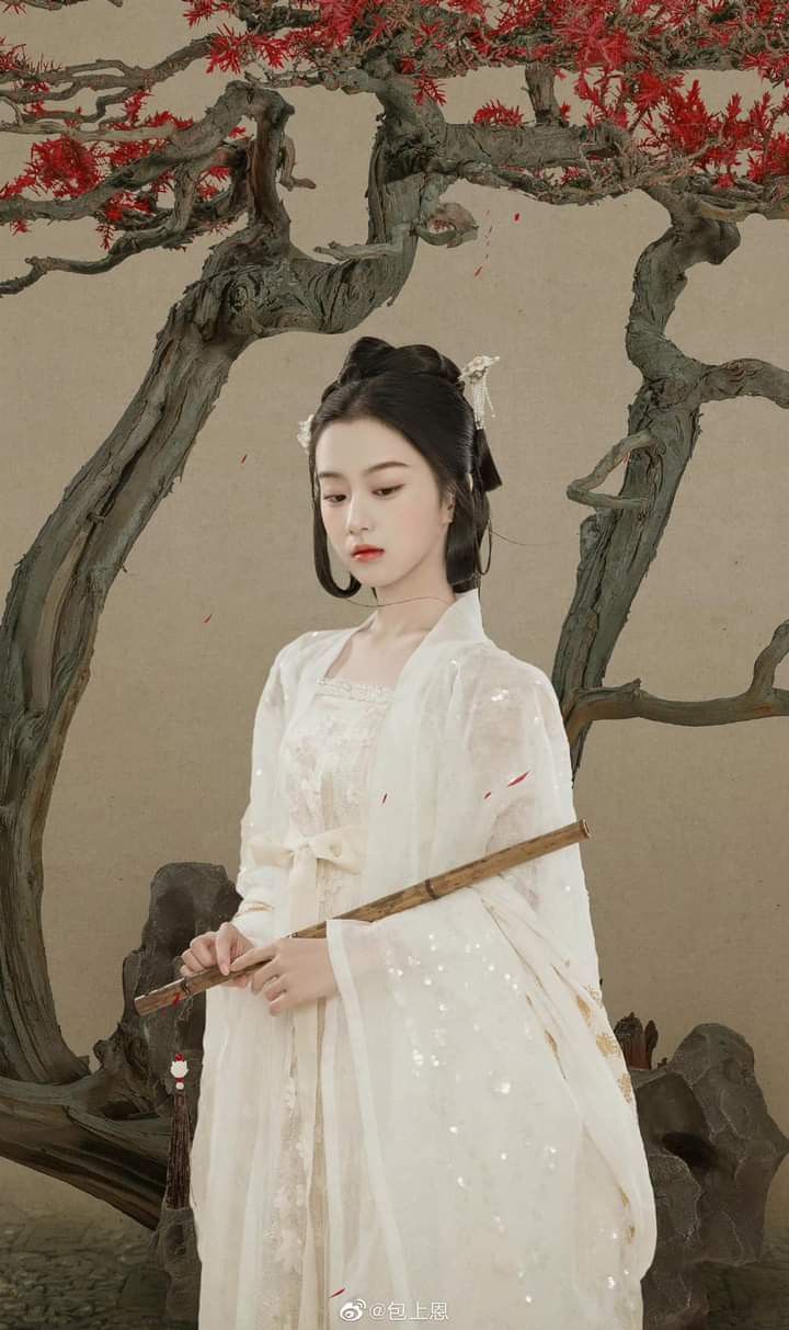 Blooming Deities:Original Hanfu Fashion of the Song Dynasty Blooming Deities:Original Hanfu Fashion of the Song Dynasty