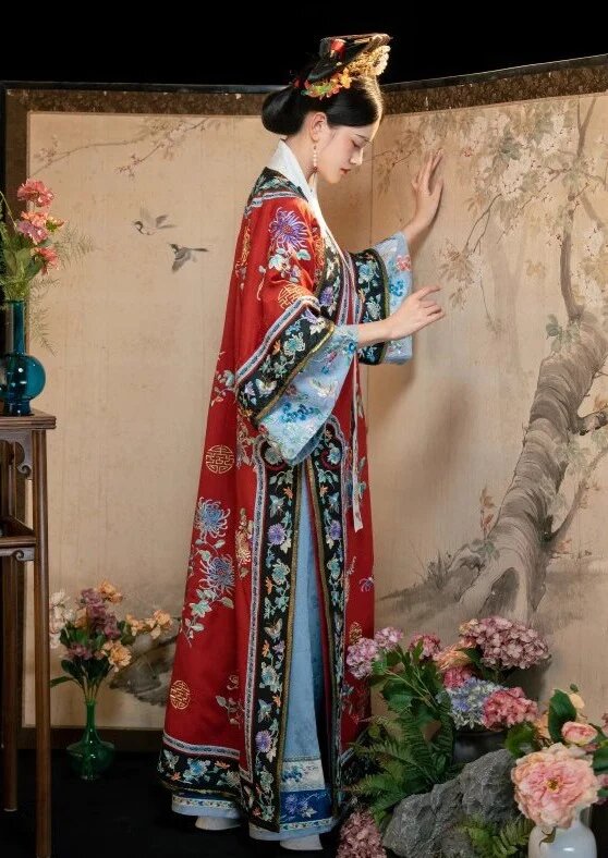 Ancient Charm of Cheongsam-Style Childrens Qipao Skirts Ancient Charm of Cheongsam-Style Childrens Qipao Skirts