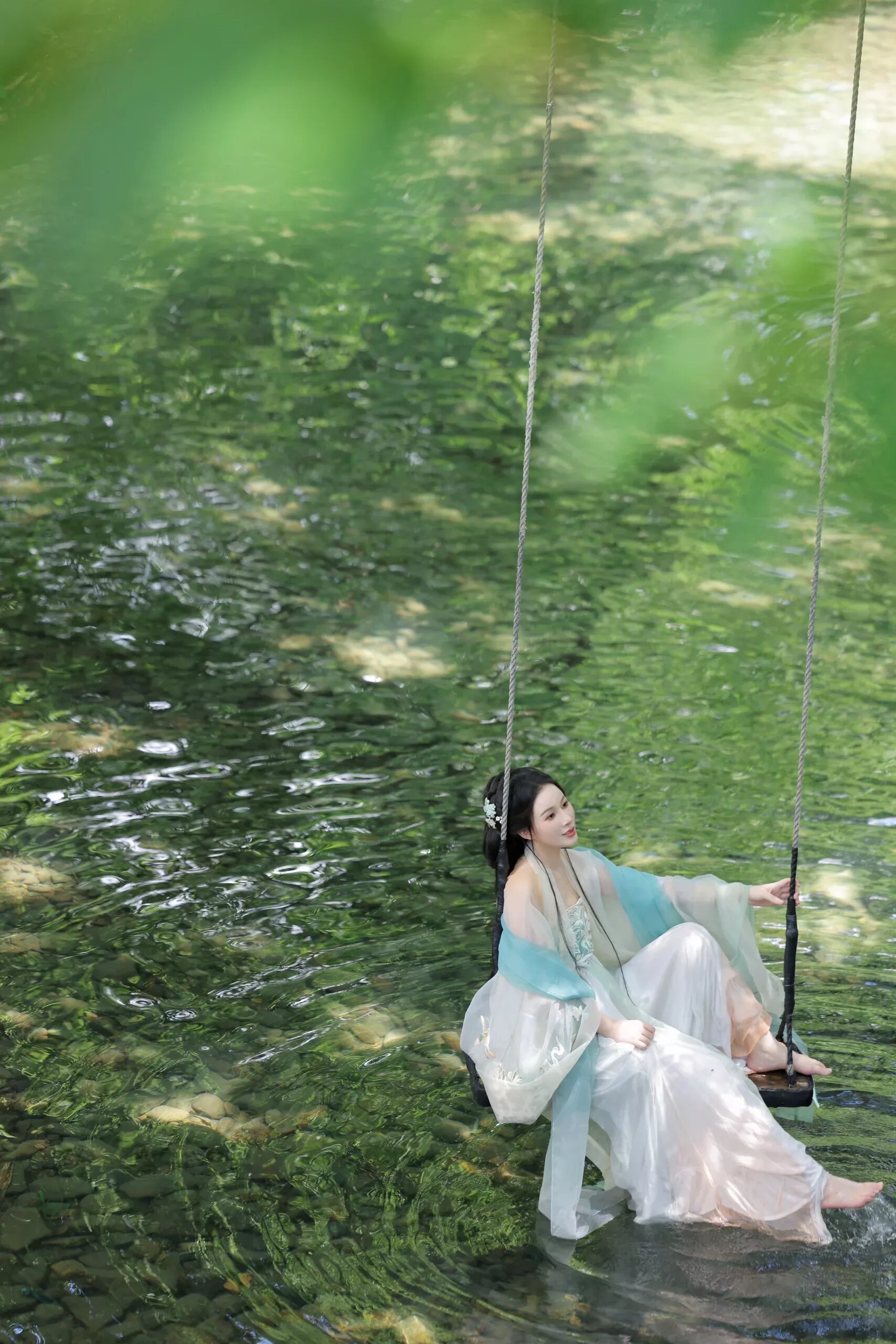 New Chinese-Style Hanfu Womens Fashion Set for Summer 2024:A Blend of Tradition and Modernity New Chinese-Style Hanfu Womens Fashion Set for Summer 2024:A Blend of Tradition and Modernity