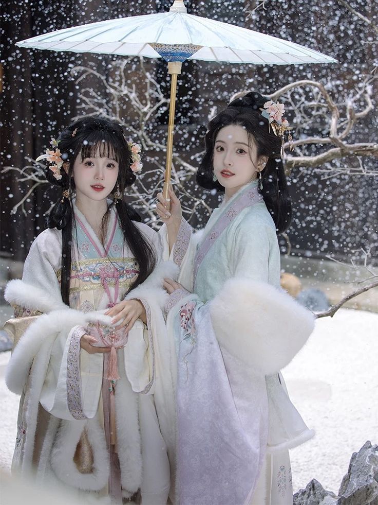 Yang Mis Hanfu Fashion:Exploring the Allure of Di Lihuas Style Yang Mis Hanfu Fashion:Exploring the Allure of Di Lihuas Style