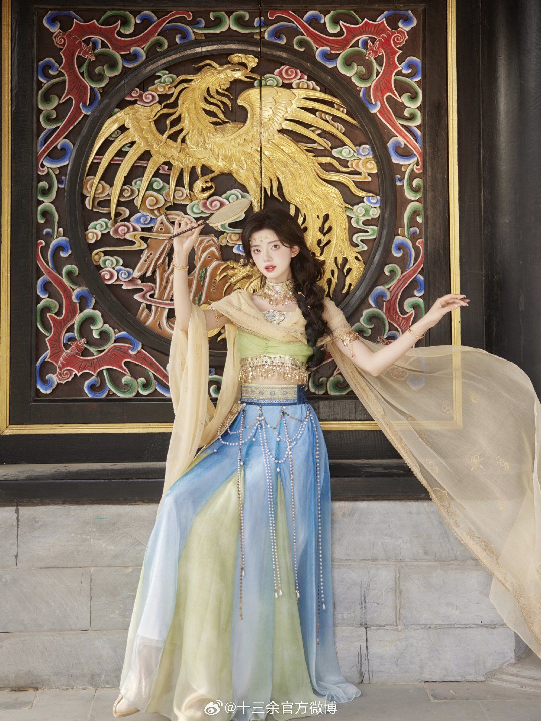 Childrens Traditional Chinese Fashion:Chuxuanjis Hanfu Style Childrens Traditional Chinese Fashion:Chuxuanjis Hanfu Style