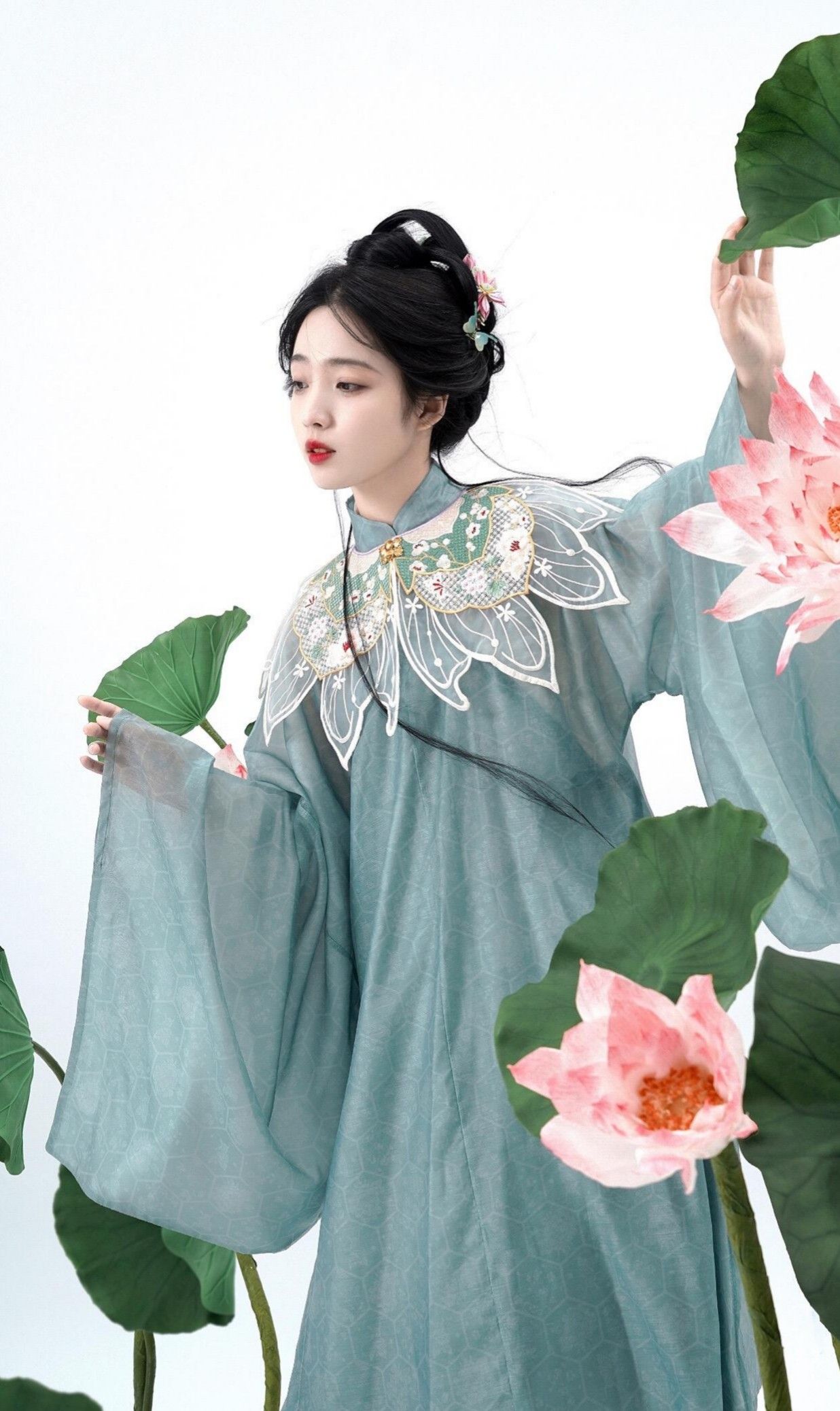 Traditional Chinese Style Ma-Faced Skirt for Little Girls Traditional Chinese Style Ma-Faced Skirt for Little Girls