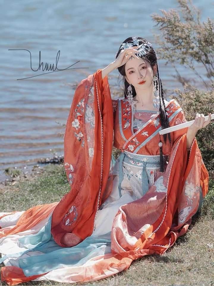 Lightweight Summer Hanfu Costumes for Little Girls Lightweight Summer Hanfu Costumes for Little Girls