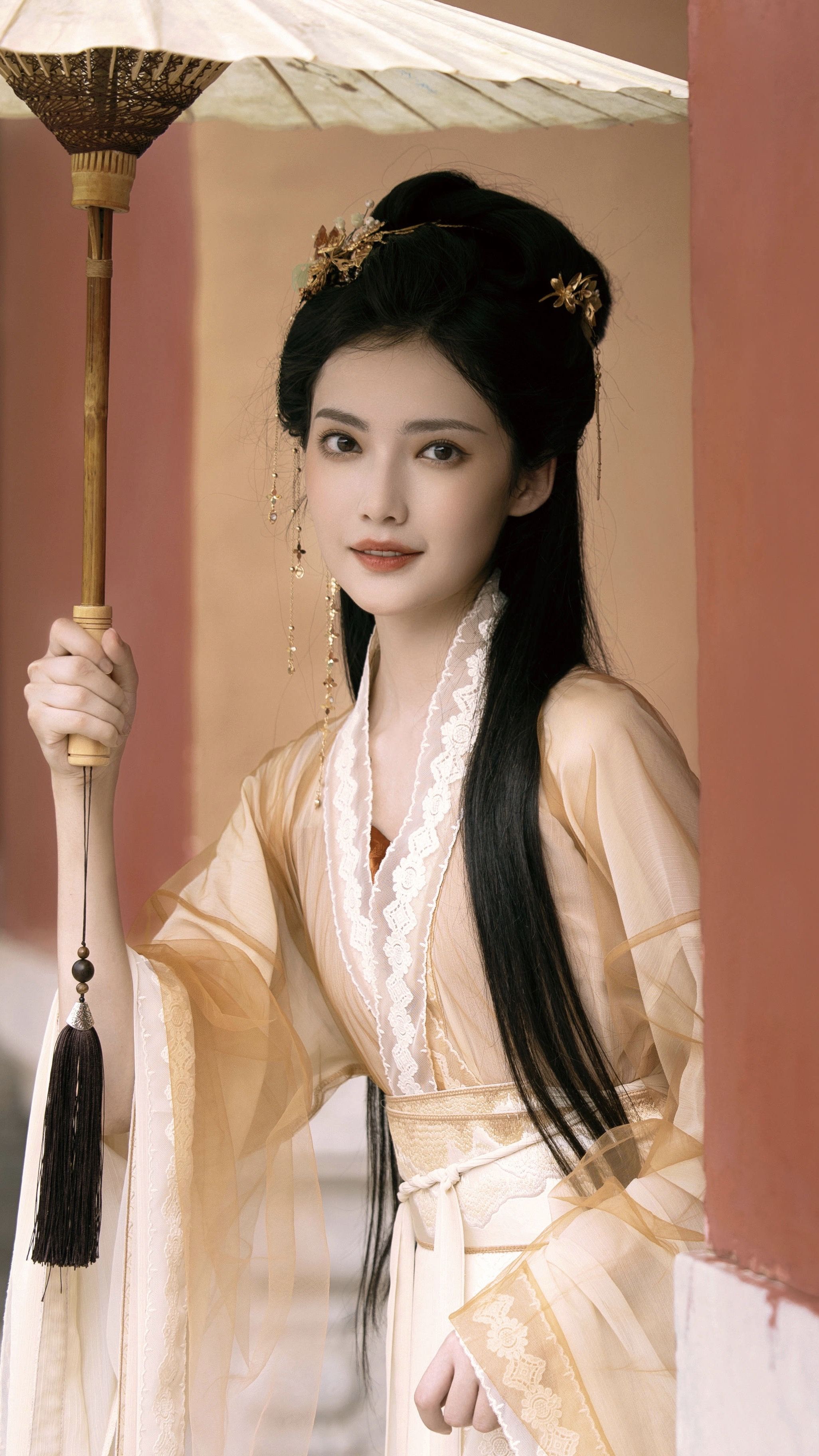 The Enchantment of Childrens Hanfu in a Pink Spectrum The Enchantment of Childrens Hanfu in a Pink Spectrum