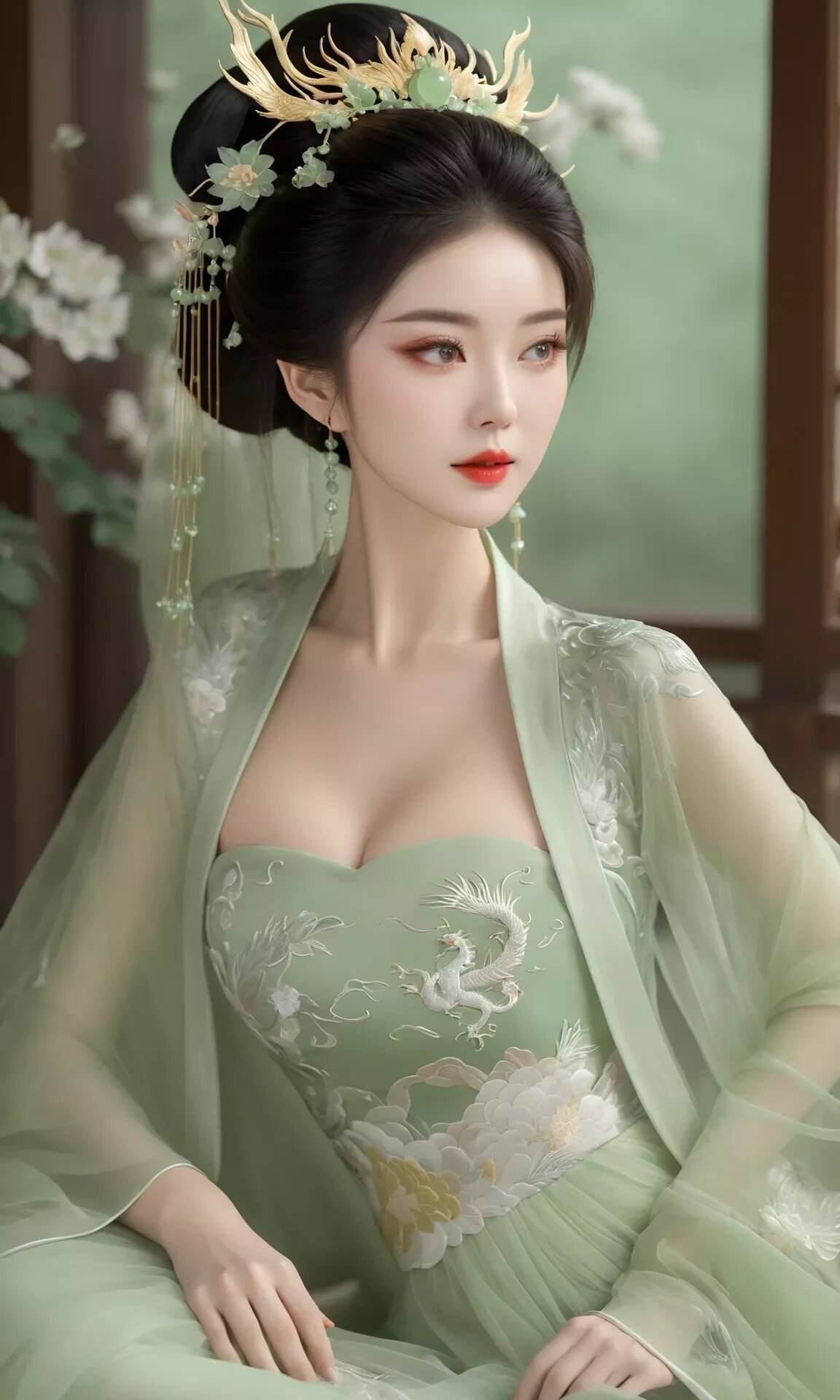 Ancient Hanfu Fairy Dress:A Journey into the World of Immortal Beauty Ancient Hanfu Fairy Dress:A Journey into the World of Immortal Beauty
