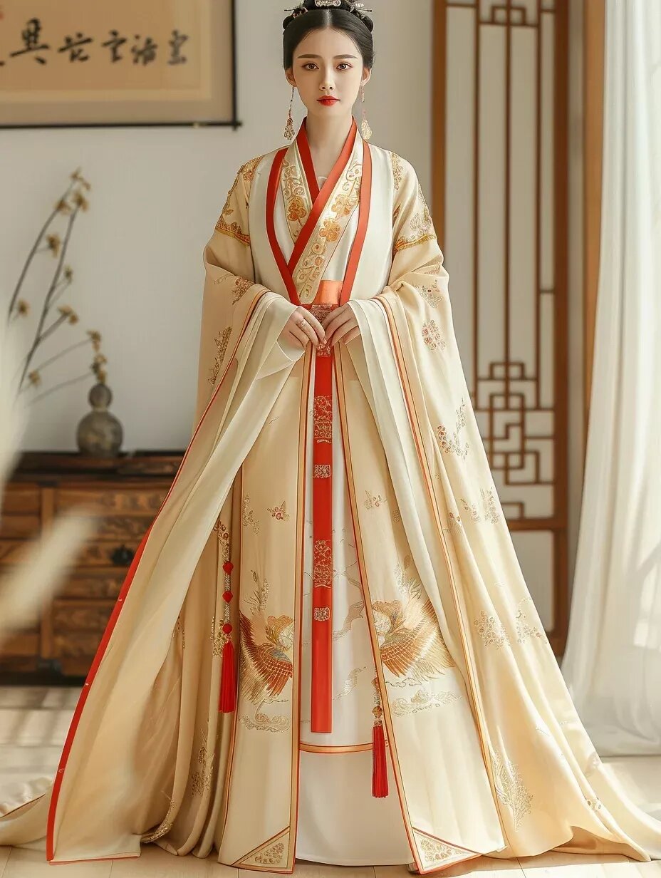 Exploring the World of Ancient Hanfu Girls Hair Ornaments:The Rear-Pressing Headdress Exploring the World of Ancient Hanfu Girls Hair Ornaments:The Rear-Pressing Headdress