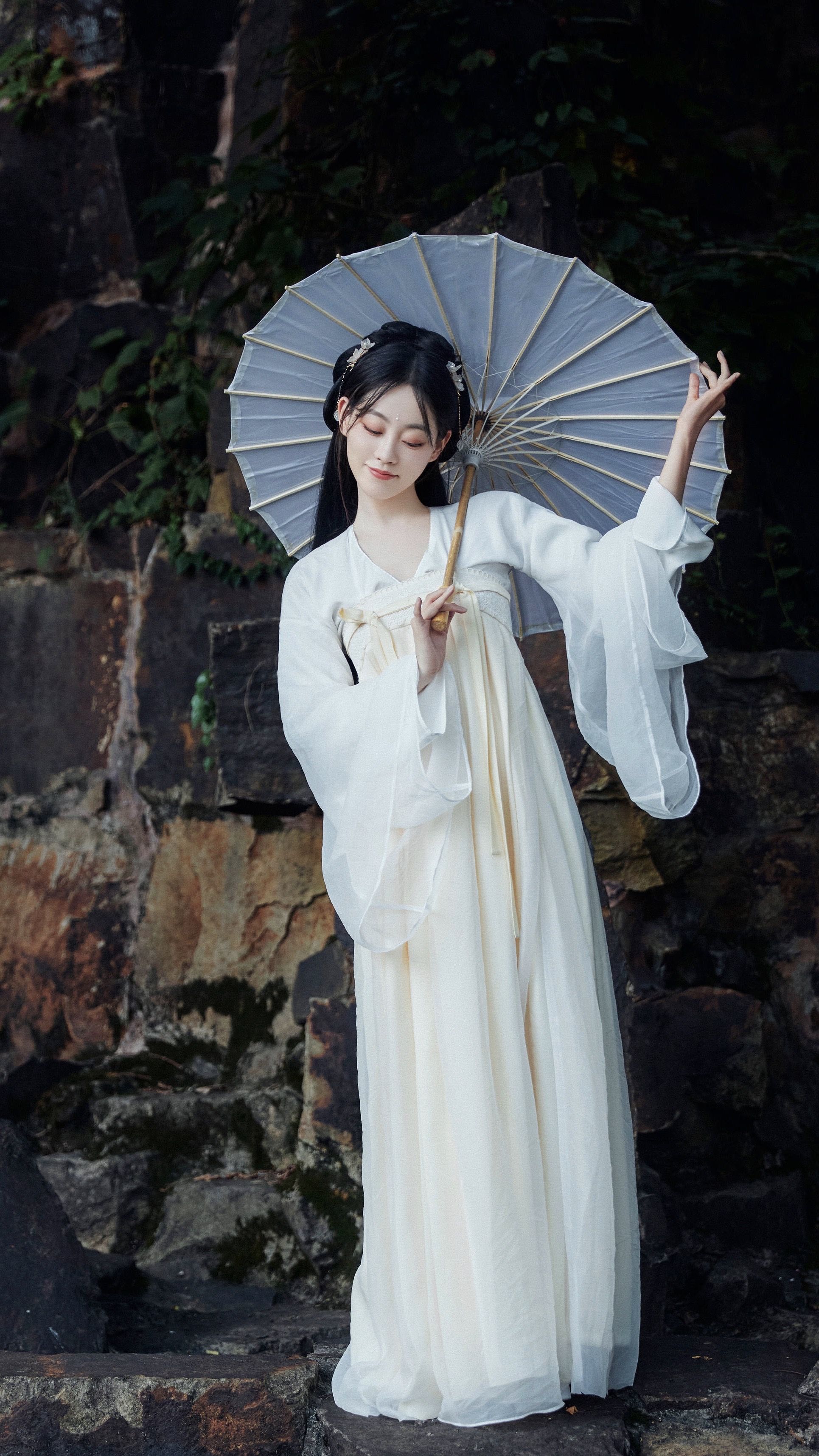 Summer Hanfu Womens Ensemble A Glance into Traditional Elegance Summer Hanfu Womens Ensemble A Glance into Traditional Elegance