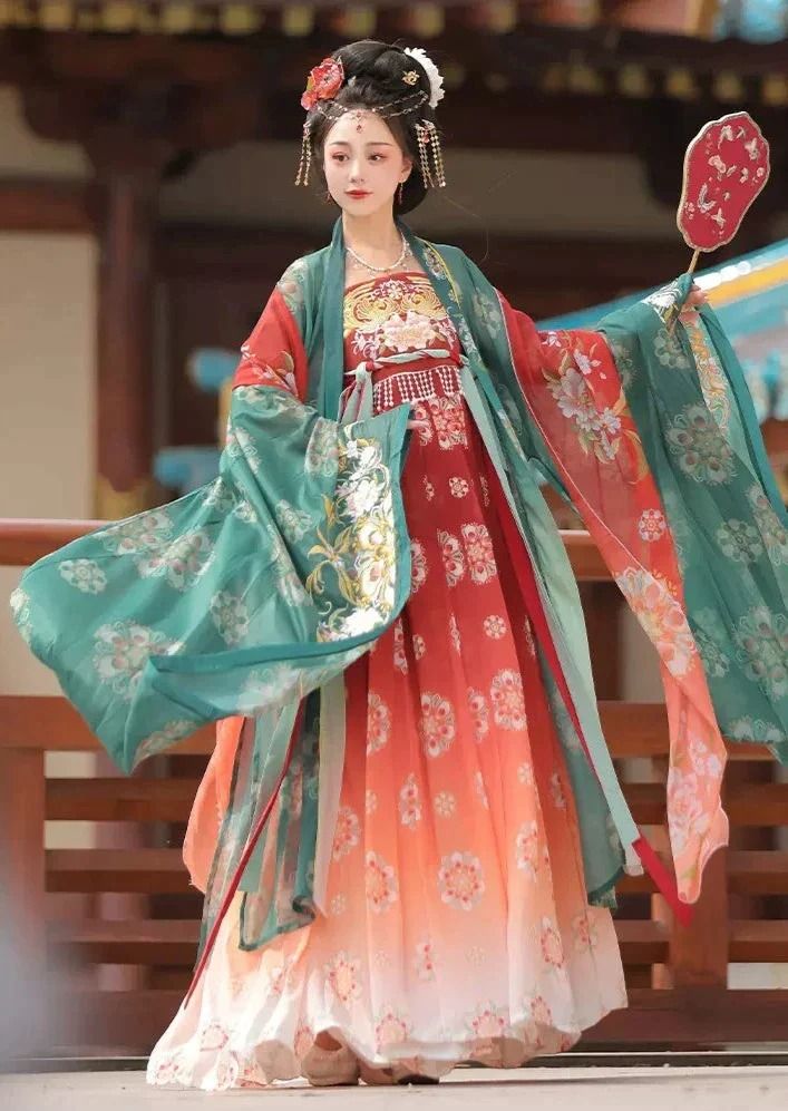 Skirt-Style Hanfu:Embracing Traditional Chinese Fashion Skirt-Style Hanfu:Embracing Traditional Chinese Fashion