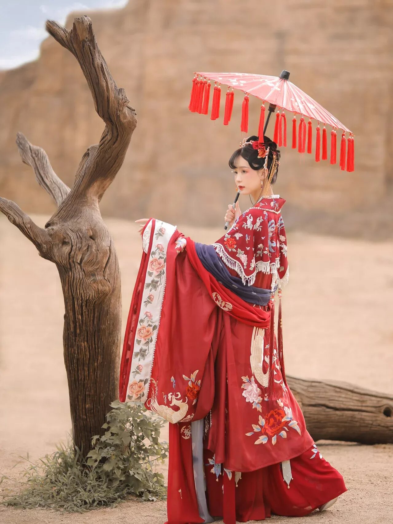 The Sword Dance of a Hanfu Martial Arts Female Swordsmistress The Sword Dance of a Hanfu Martial Arts Female Swordsmistress