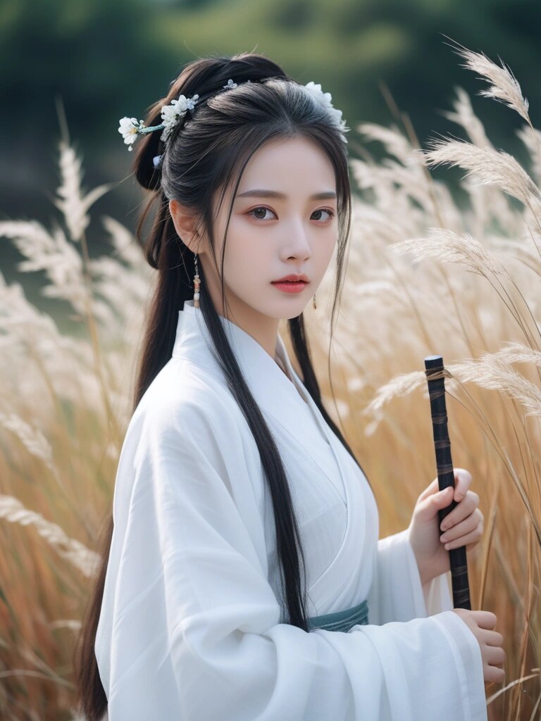 The Splendid Beauty of Hanfu:The Art of Drawing Screens in Traditional Chinese Splendor The Splendid Beauty of Hanfu:The Art of Drawing Screens in Traditional Chinese Splendor