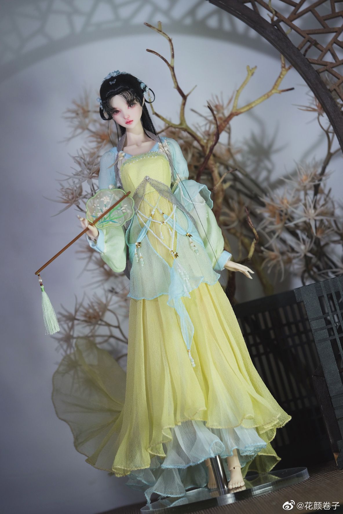 The Journey of Cheng Ruoyu in the World of Hanfu:A Tale of Elegance and Tradition The Journey of Cheng Ruoyu in the World of Hanfu:A Tale of Elegance and Tradition