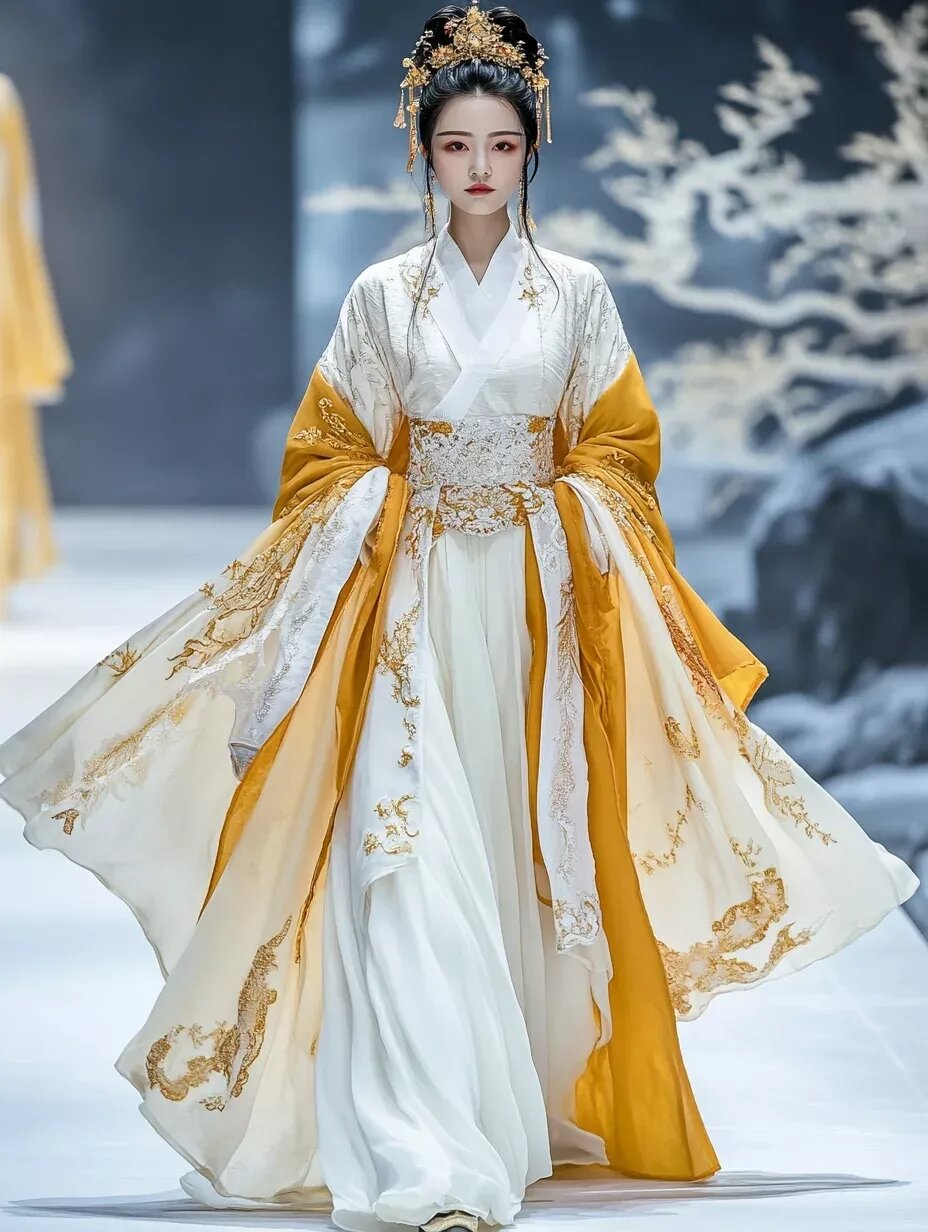 Youthful Summer Style:Long-Length Cheongsam for Modern Women Youthful Summer Style:Long-Length Cheongsam for Modern Women