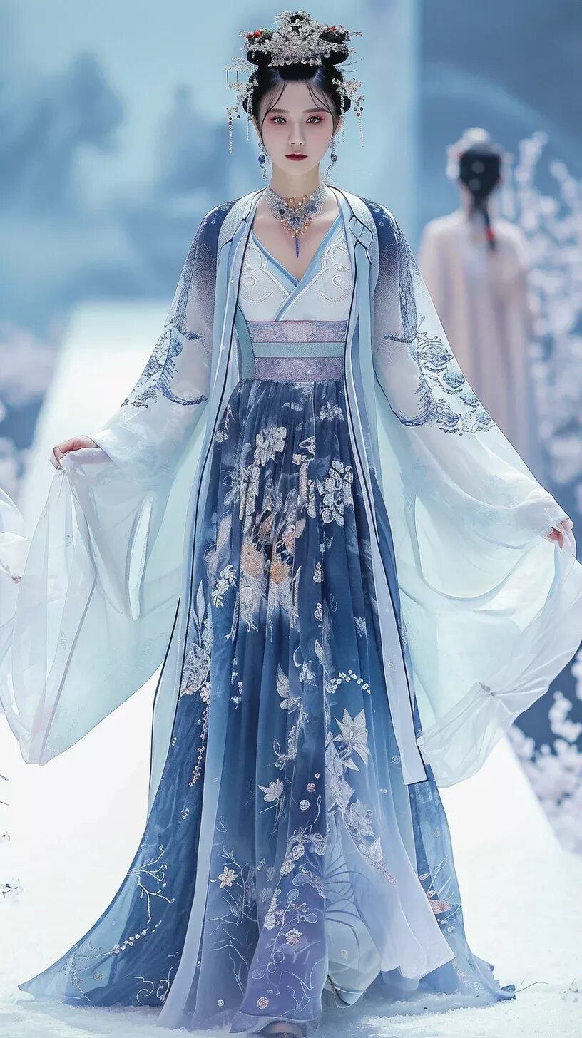 Childrens Cheongsam:The Elegance of Snow Chiffon for 10-Year-Old Girls Childrens Cheongsam:The Elegance of Snow Chiffon for 10-Year-Old Girls