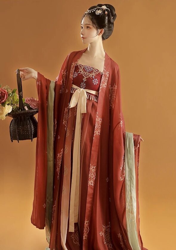 Elegant Lady Hanfu Jackets:A Journey into Traditional Elegance Elegant Lady Hanfu Jackets:A Journey into Traditional Elegance
