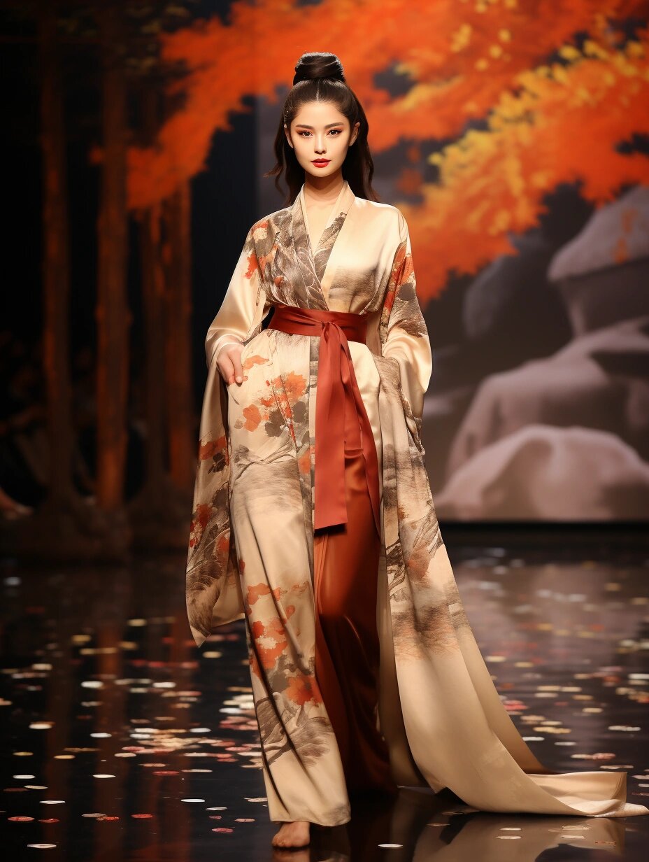 The Allure of Cold and Elegant Hanfu Fashion in the Wei and Jin Dynasties The Allure of Cold and Elegant Hanfu Fashion in the Wei and Jin Dynasties