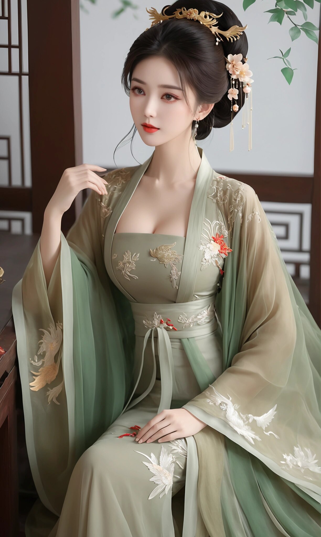 The Elegance of White Short Cheongsam:A Cultural Icon of Modern Beauty The Elegance of White Short Cheongsam:A Cultural Icon of Modern Beauty